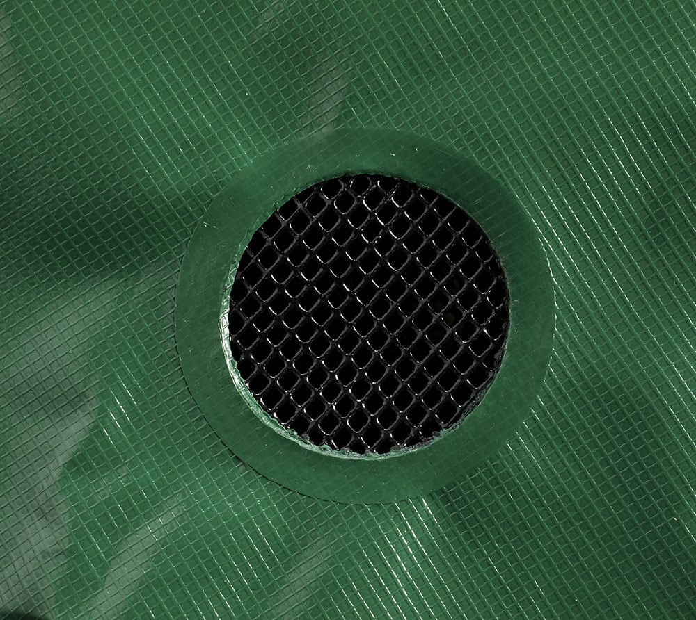Westmann Regenton Oskar 1000 liter Opvouwbaar - Groen