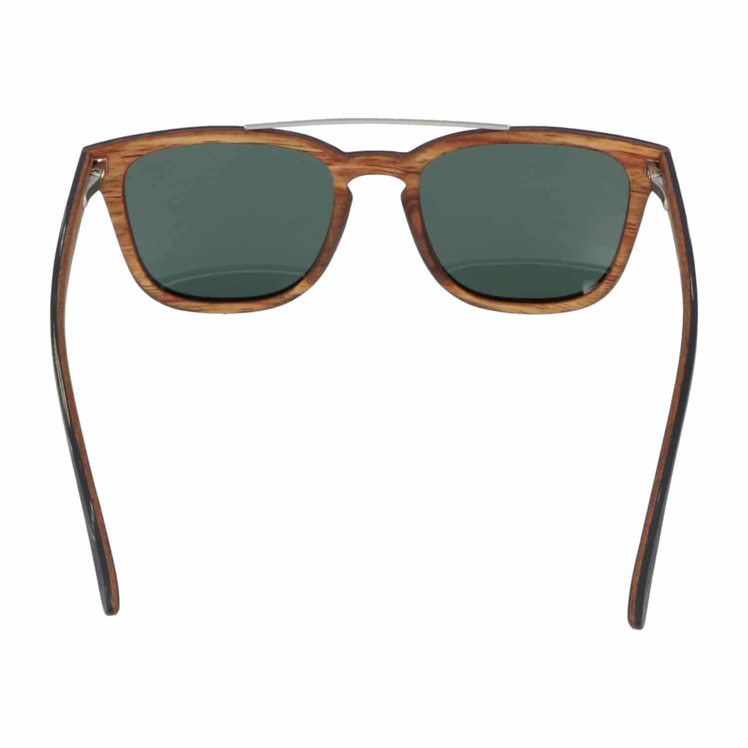 5one® Sardinia - houten zonnenbril model Wayfarer Bridge - G15 lens