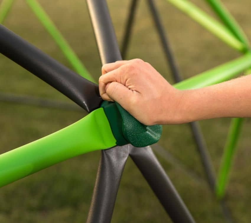 Lifetime® Speeltoestel Geodome Klimrek groen/brons 274 x 168 cm