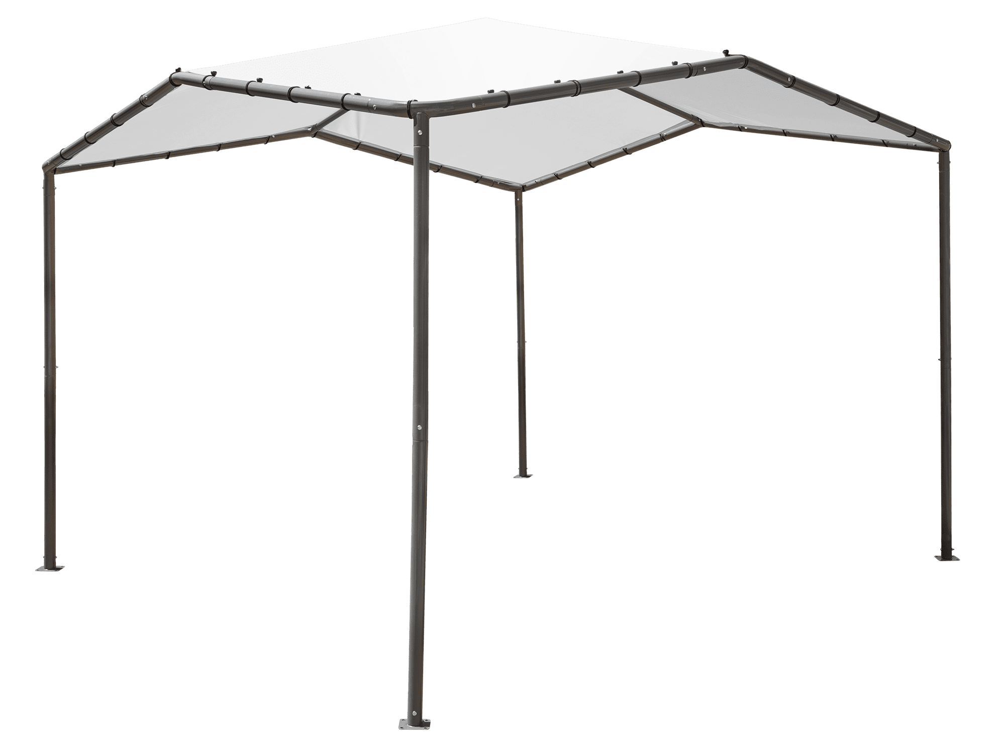 ShelterLogic® Paviljoen Pacifia Pergola - Partytent - 317x317 cm - Grijs ShelterLogic® Paviljoen Pacifia Pergola - Partytent - 317x317 cm - Grijs