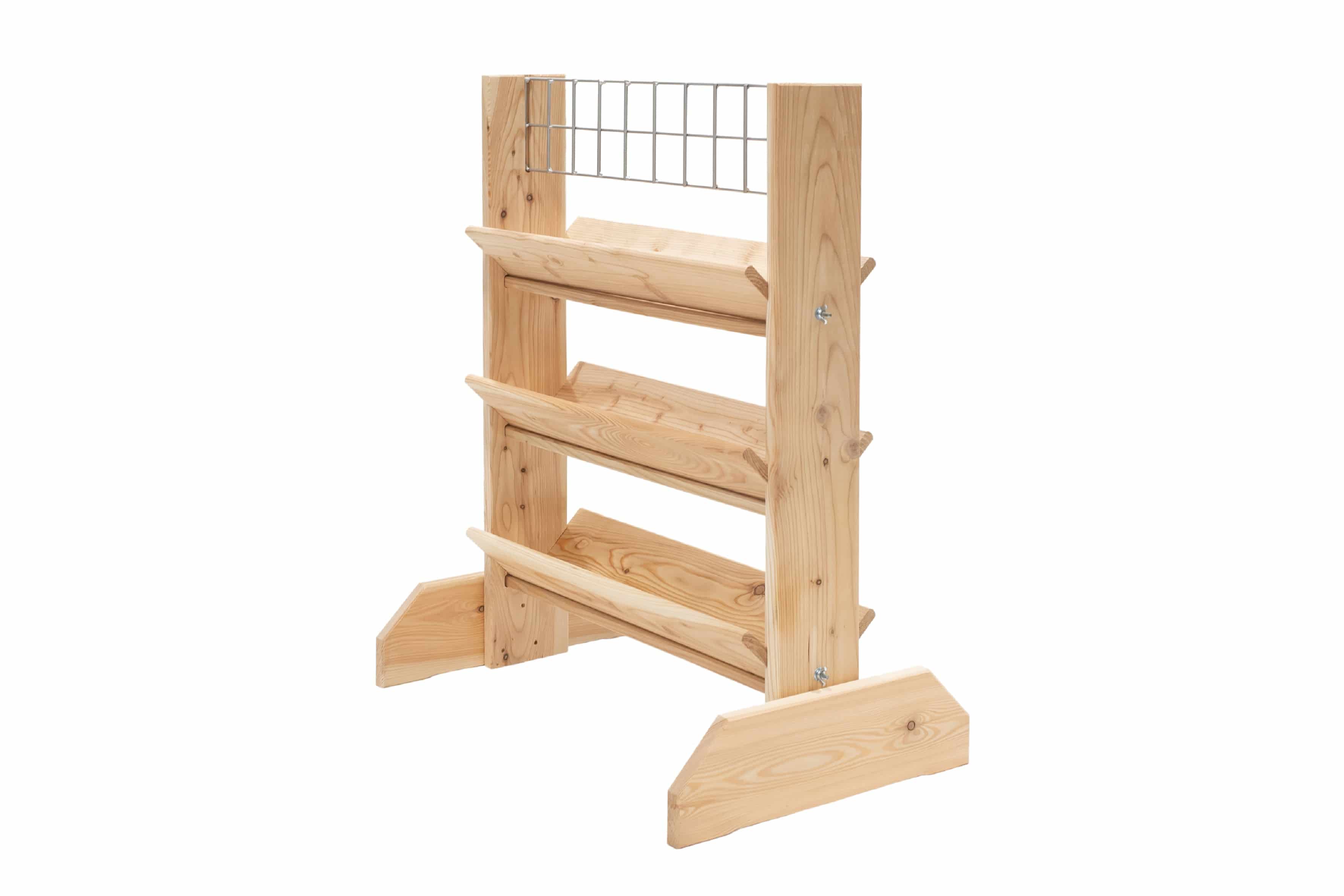 Westman Kruidenrek Plantenbak met traliewerk Viktoria L 50x80x95cm