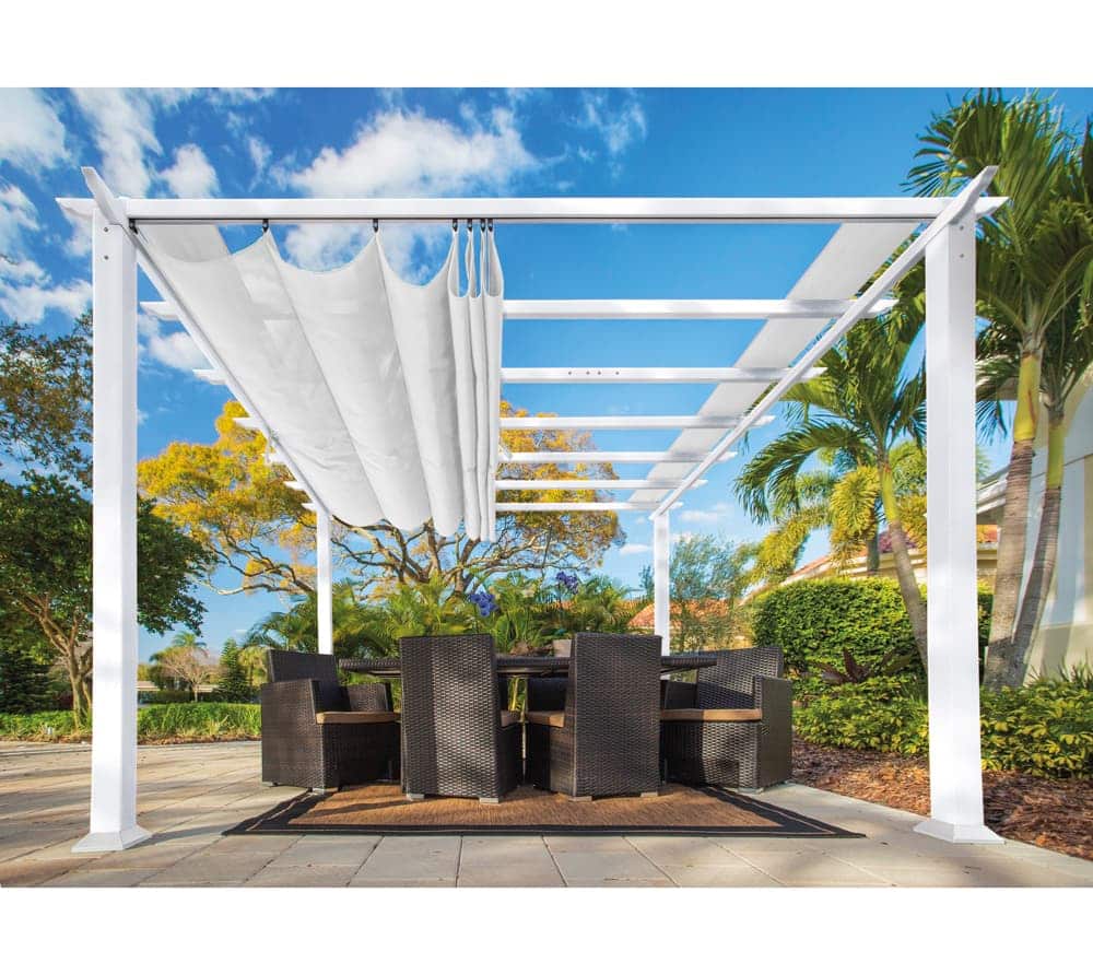 Paragon Outdoor Aluminium Paviljoen Florence 1116 - 350x505x236 cm