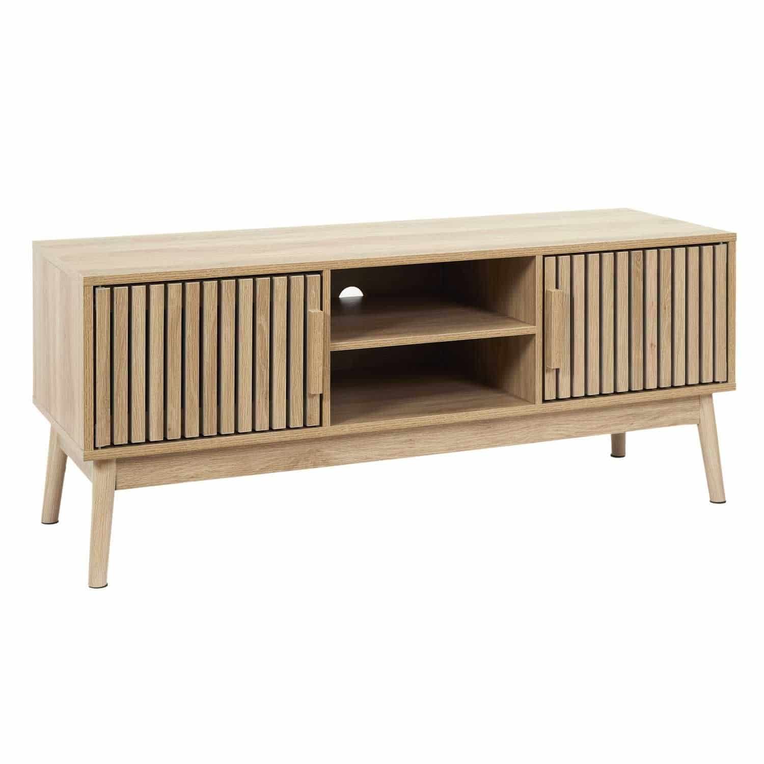 4goodz TV-Meubel Klaus - 48x117x40 cm - Bruin