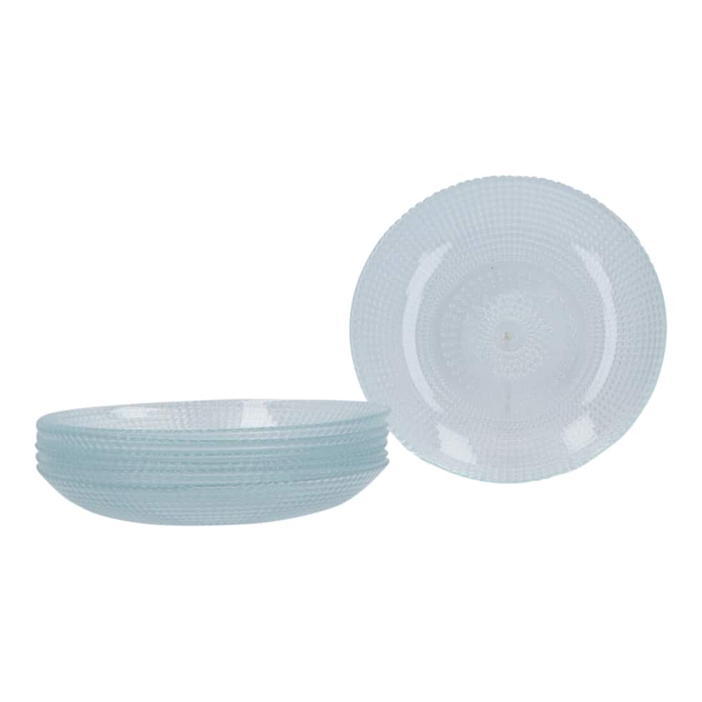 Serviesset Glas Oxygene - 6 persoons servies van Glas 18 delig