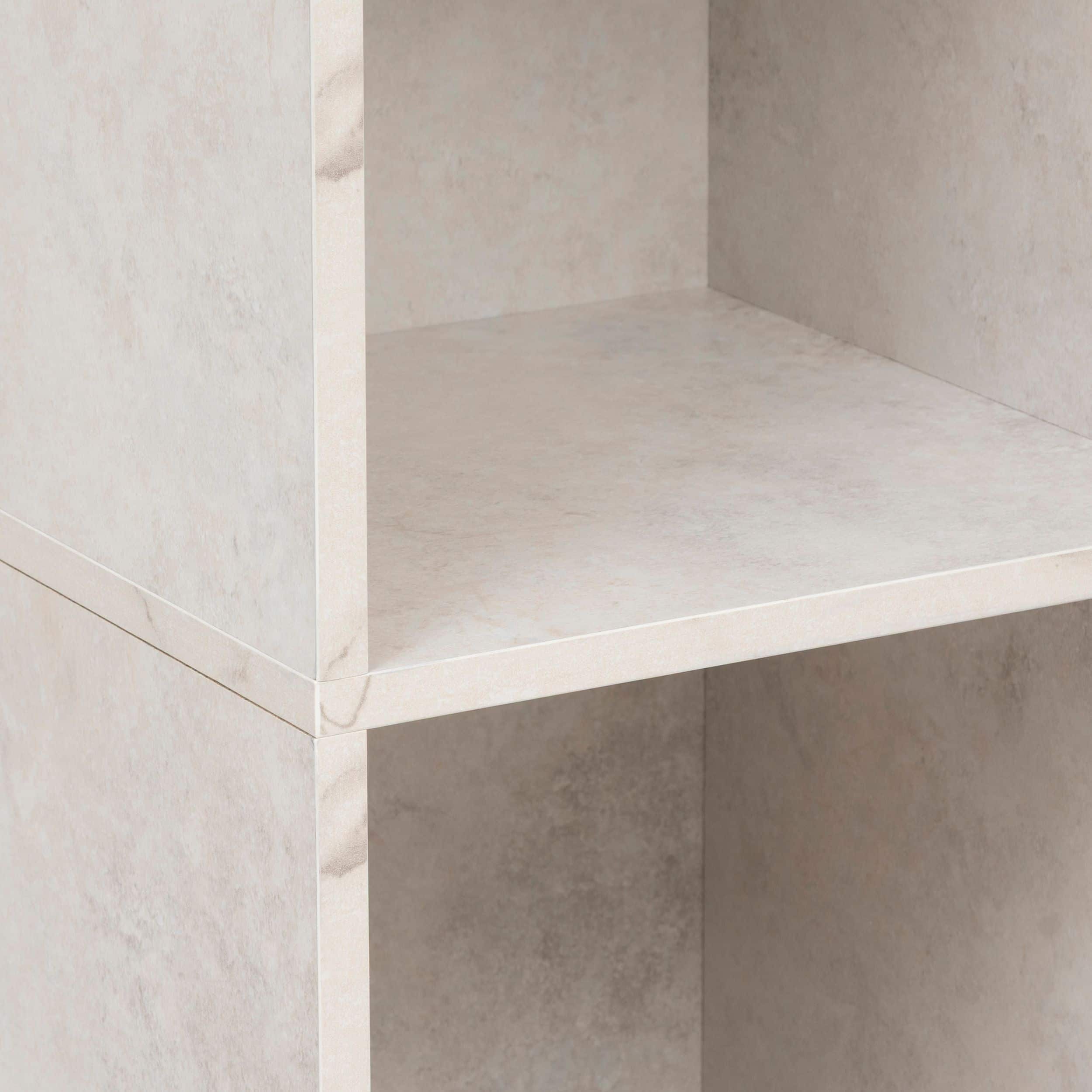 4bathroomz Badkamer kolomkast Lugano marmerlook – 194 cm hoog - Marmer/Houtlook 4bathroomz Badkamer kolomkast Lugano marmerlook – 194 cm hoog - Marmer/Houtlook