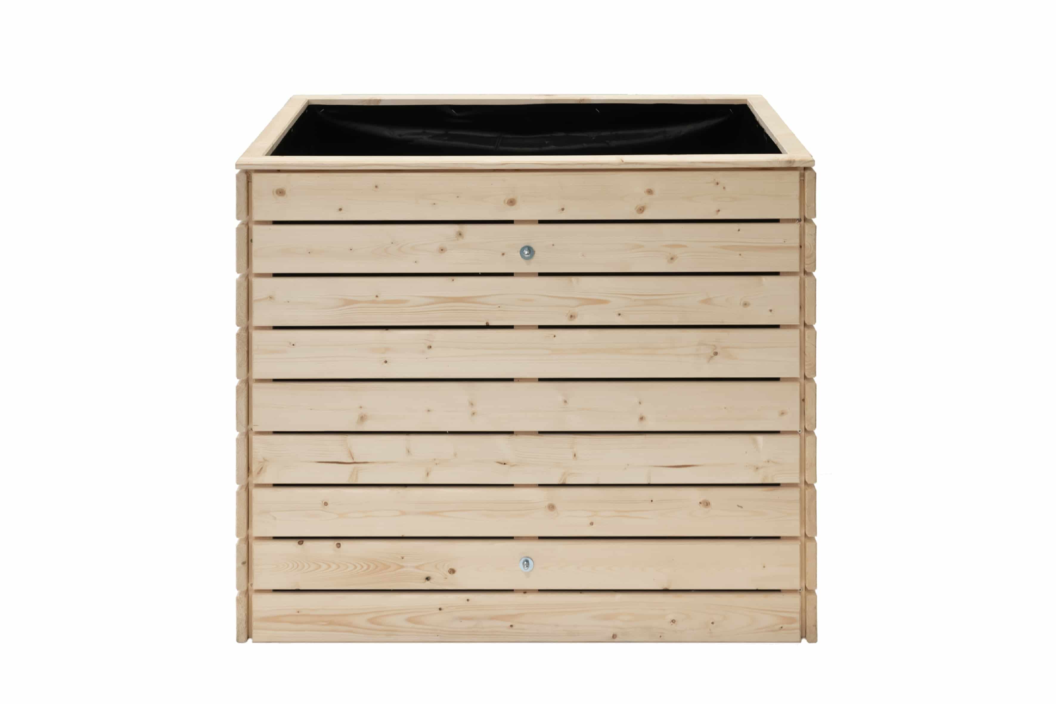 Westmann Houten Verhoogde Plantenbak Moestuin Asket M - 110x70x90cm