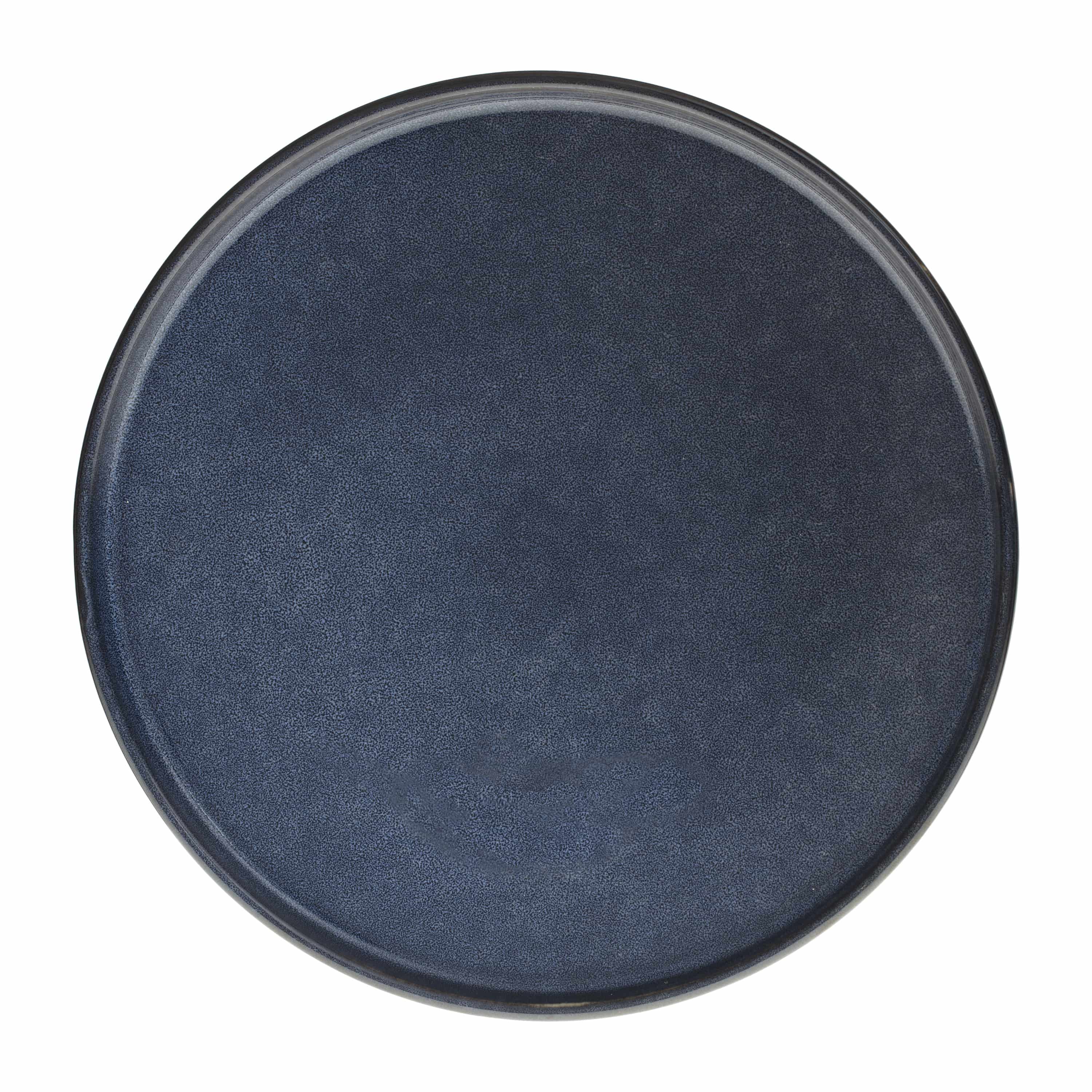 Dinerborden Terre - set van 6 stuks Geglazuurd Keramiek 27 cm - Blauw