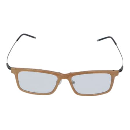 5one® Maple Brown Leesbril +1 - Houten Leesbril +1 met bruin montuur