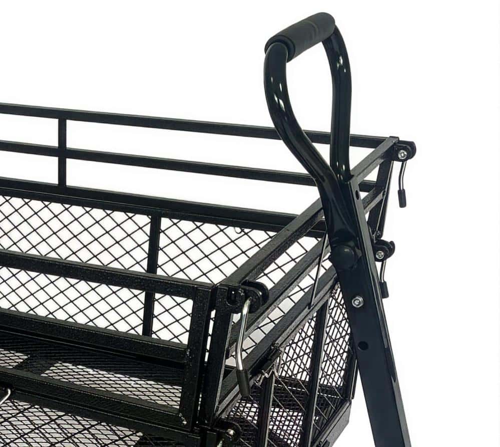 Westmann Transio - Metalen transportwagen met luchtbanden