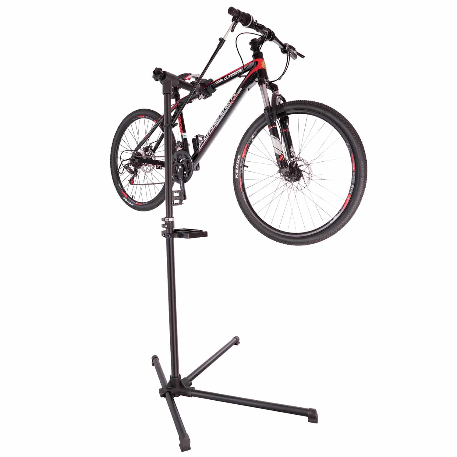 4toolz® Stevige Fiets Montagestandaard 30kg max - fiets montagestandaard - Zwart