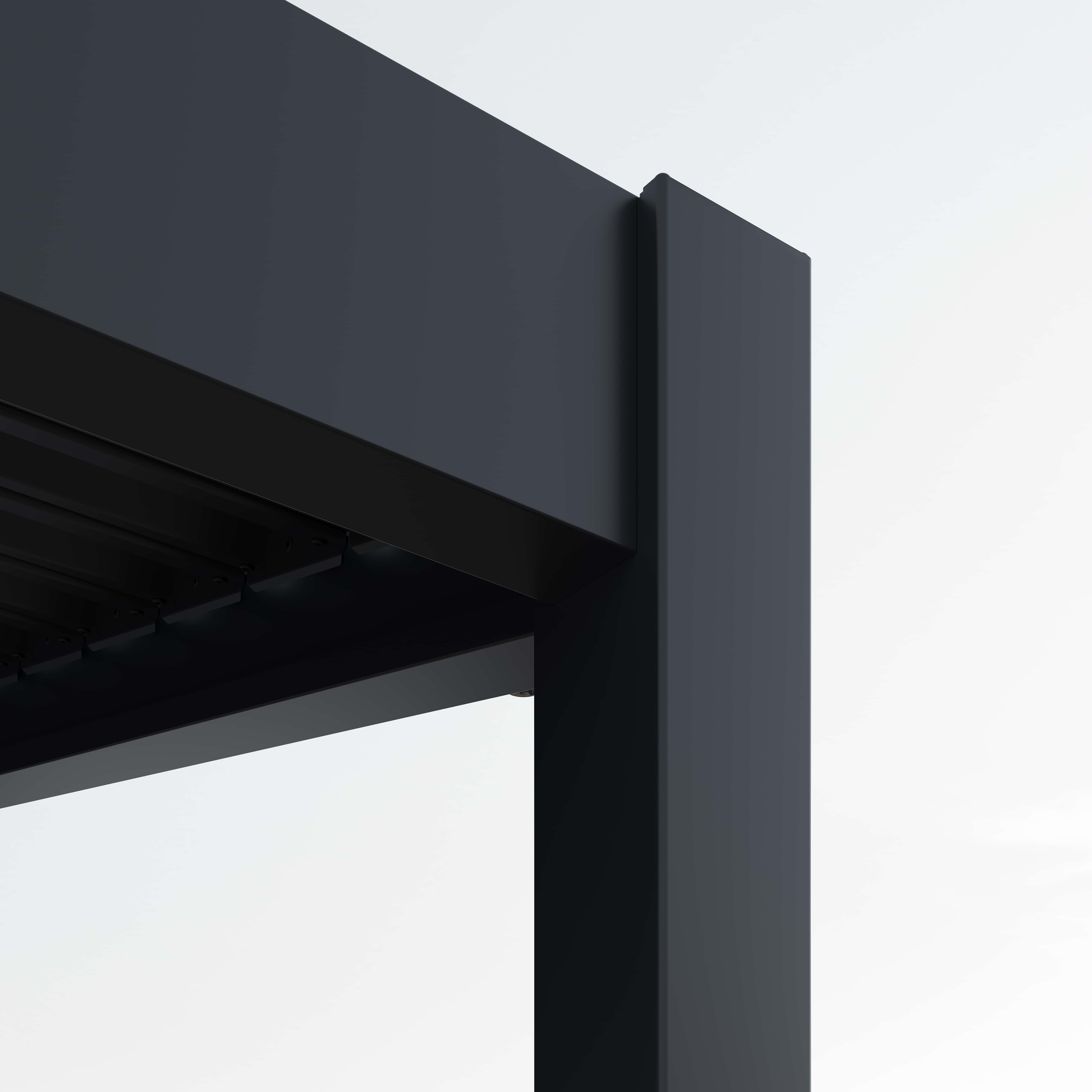 Paragon Outdoor Aluminium Pergola Lamellendak - 3x4 meter