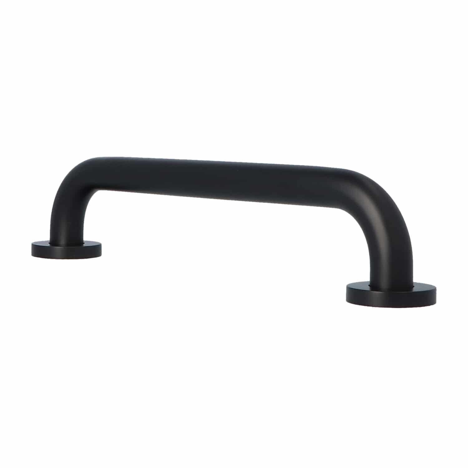 Luzzo® Fisso RVS Handgreep Badkamer/Toiletgreep 30 cm - mat zwart