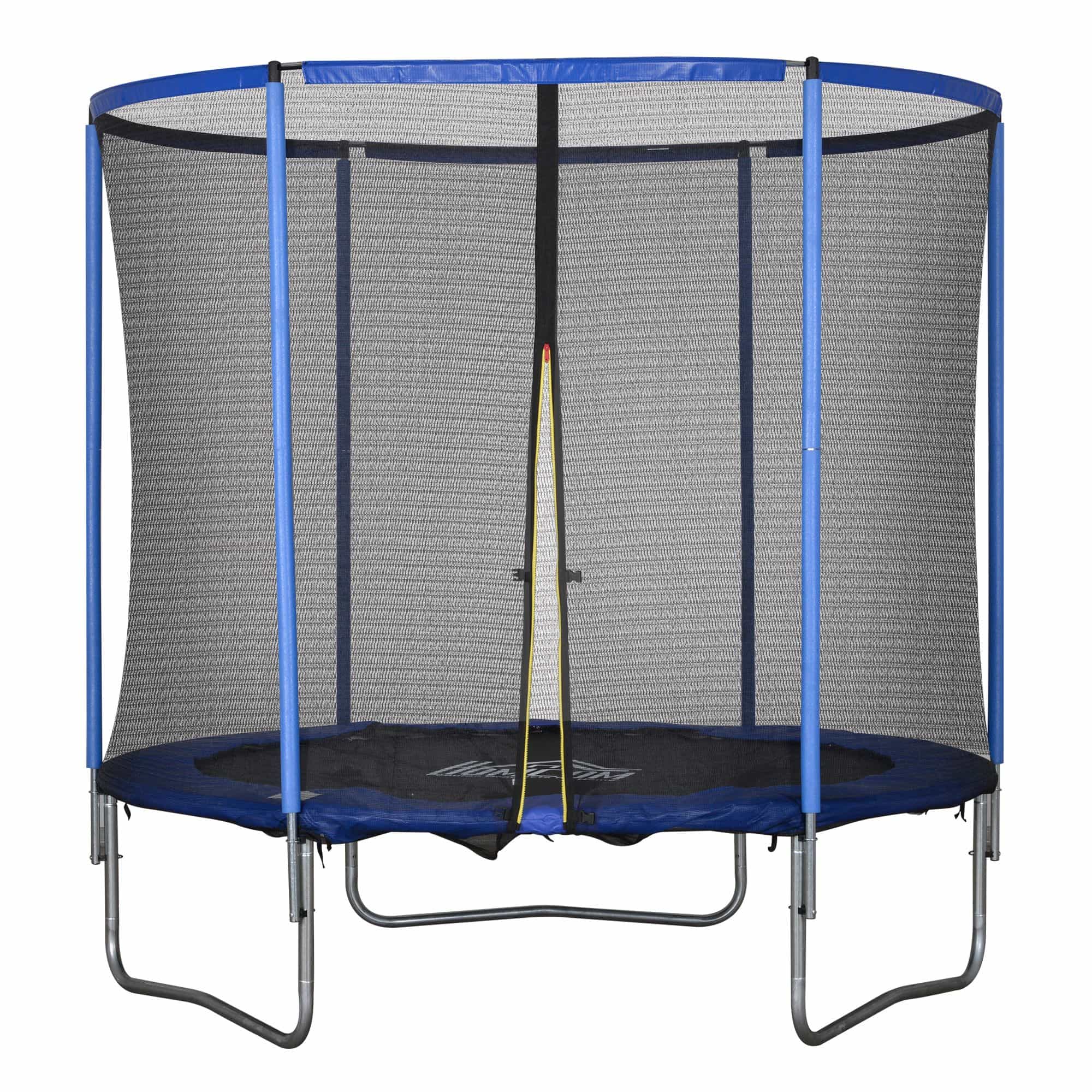 4goodz Trampoline met Veiligheidsnet en Randafdekking - 244 cm doorsnede