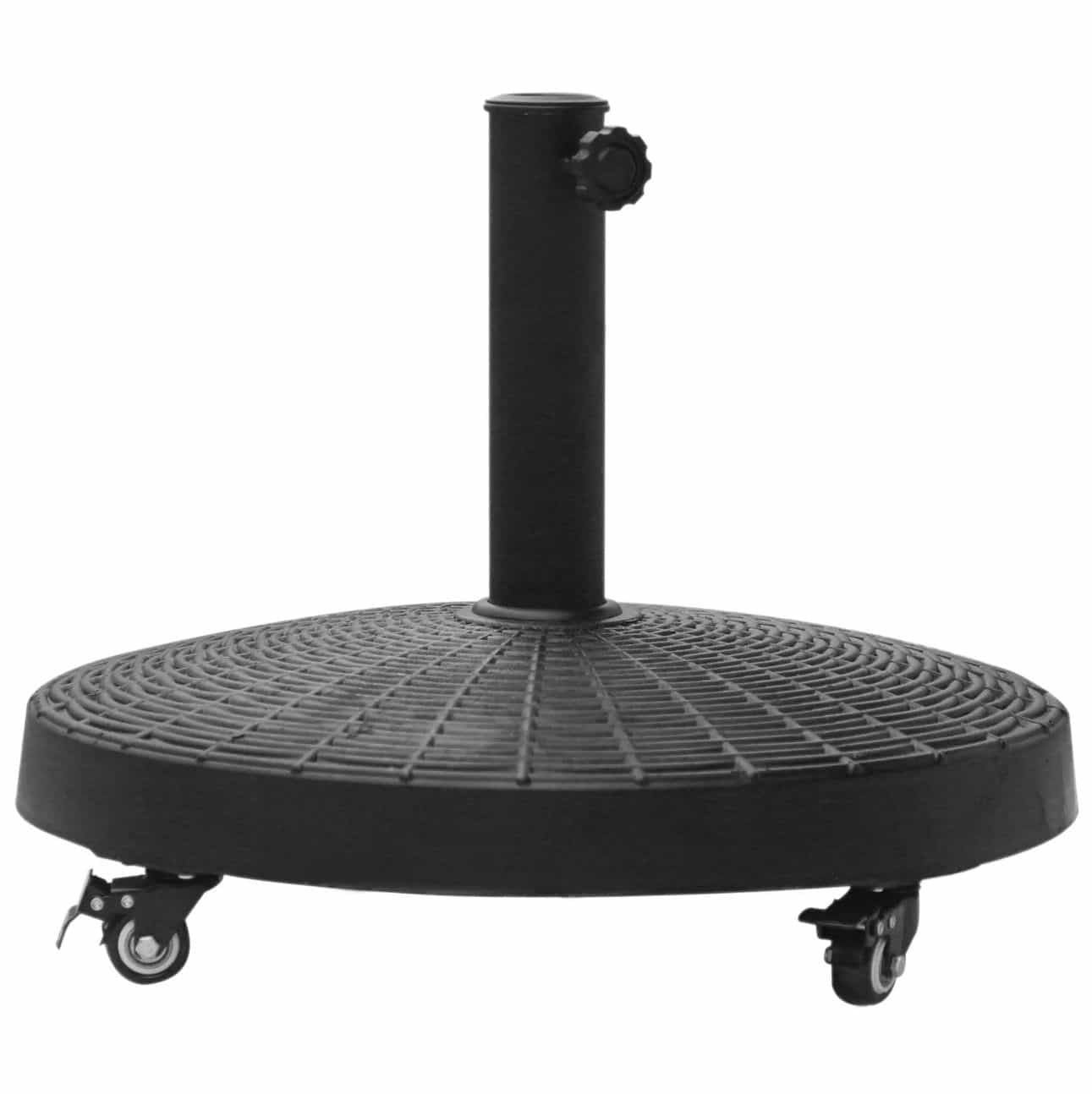 4goodz Parasolvoet 25 kg Verrijdbaar Cement - parasols Ø35/Ø38/Ø48 mm