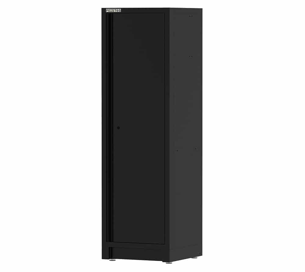 Feistos Gereedschapskast Blackline Solo - 61x60x200 cm - Zwart