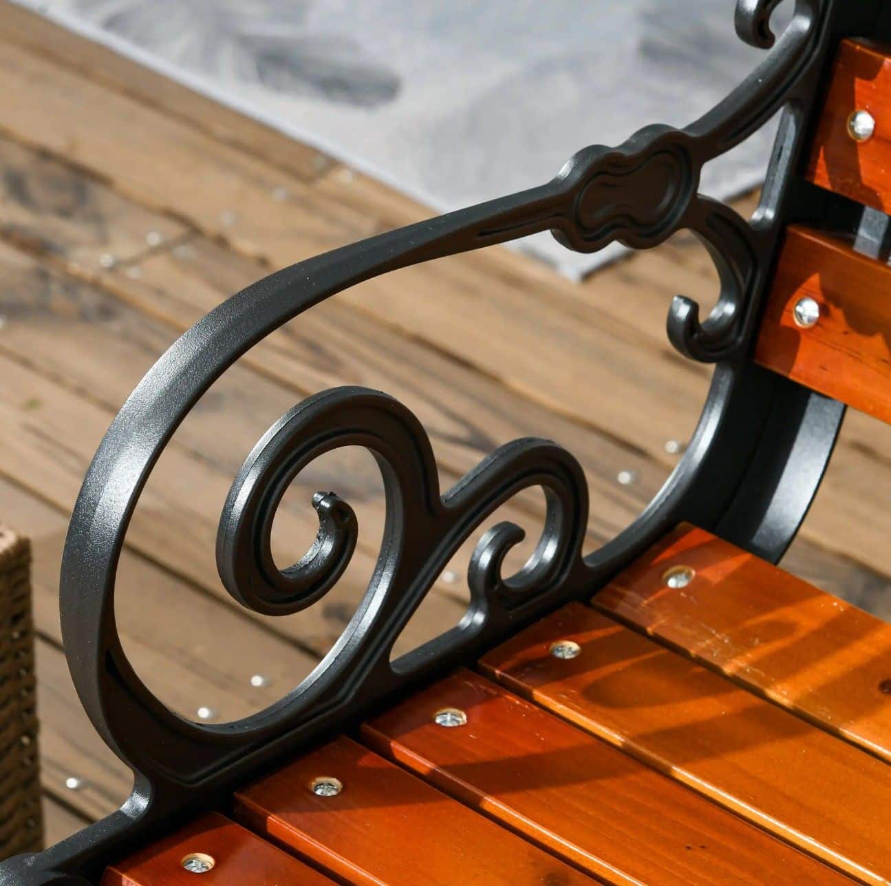 4goodz Tuinbank Klassiek 2-personen max. 240 kg met Rugleuning van Hout 4goodz Tuinbank Klassiek 2-personen max. 240 kg met Rugleuning van Hout