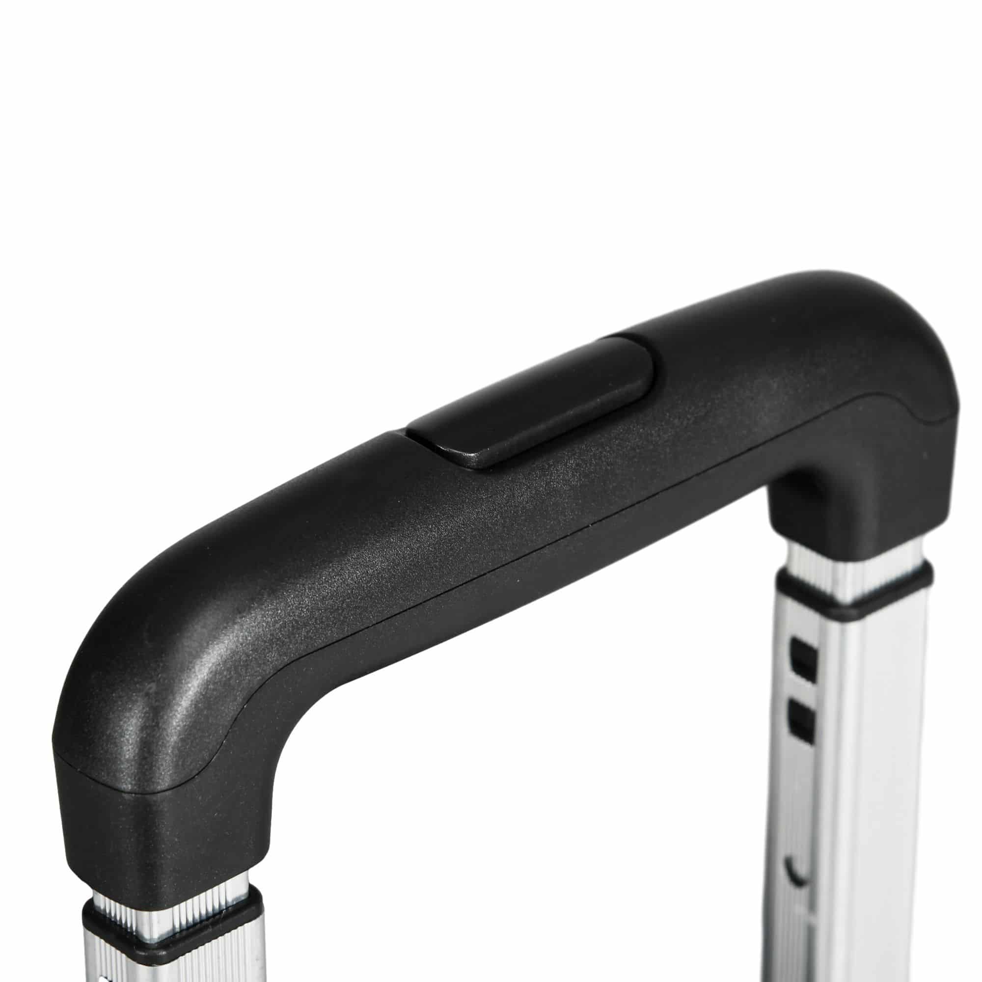 4goodz Winkelwagen Vouwkrat Trapklimmer Opvouwbaar max. 65 Kg Belastbaar - Zwart