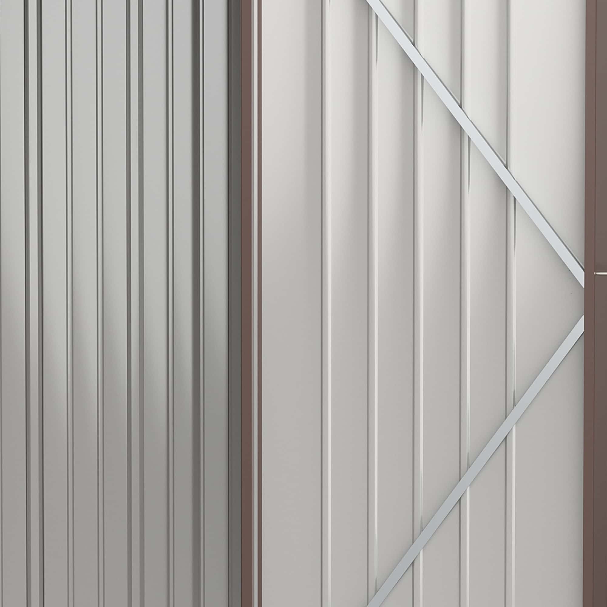 4goodz Tuinkast Metaal - Balkonkast - 162 x 95 x 196 cm - Bruin
