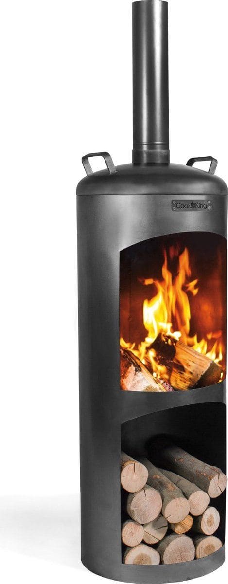 CookKing Tuinhaard Faro - Hoge Kwaliteit Staal - Handgemaakt in Europa CookKing Tuinhaard Faro - Hoge Kwaliteit Staal - Handgemaakt in Europa