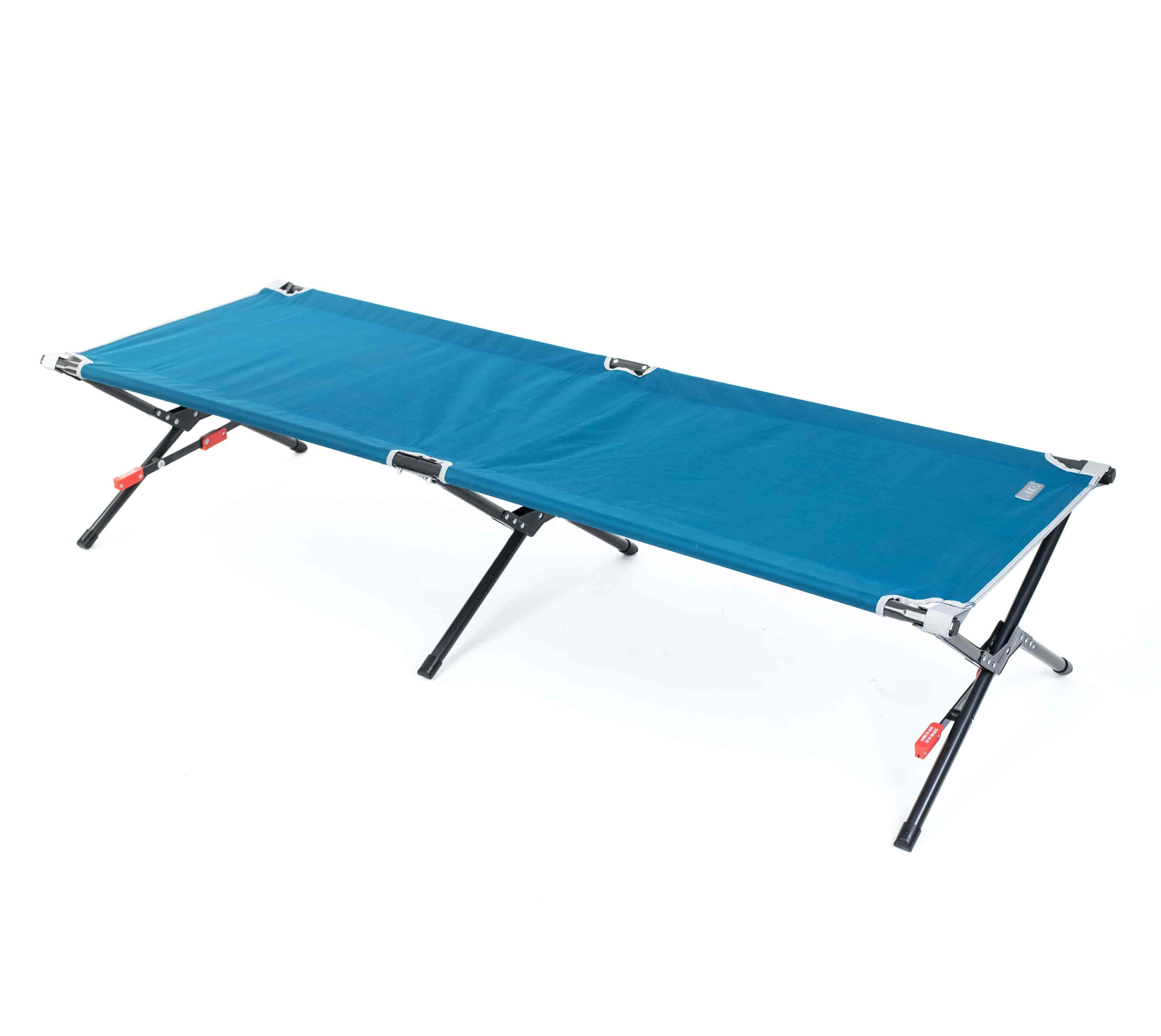 Rio-brands Veldbed XXL Easy Set-up - 203x81x48 cm - Met Draagtas