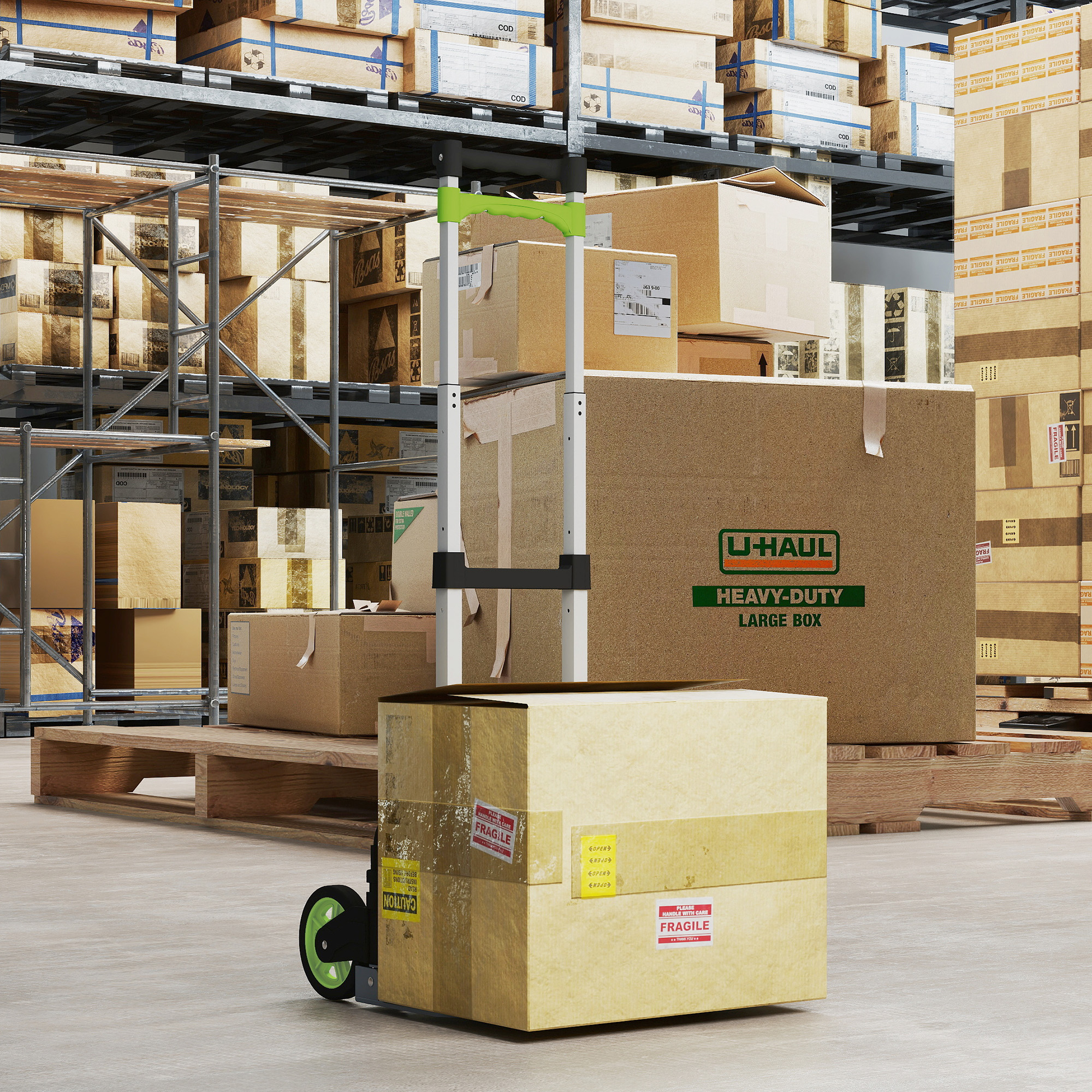 4goodz vouwbare steekwagen aluminium tot 100cm 4goodz vouwbare steekwagen aluminium tot 100cm