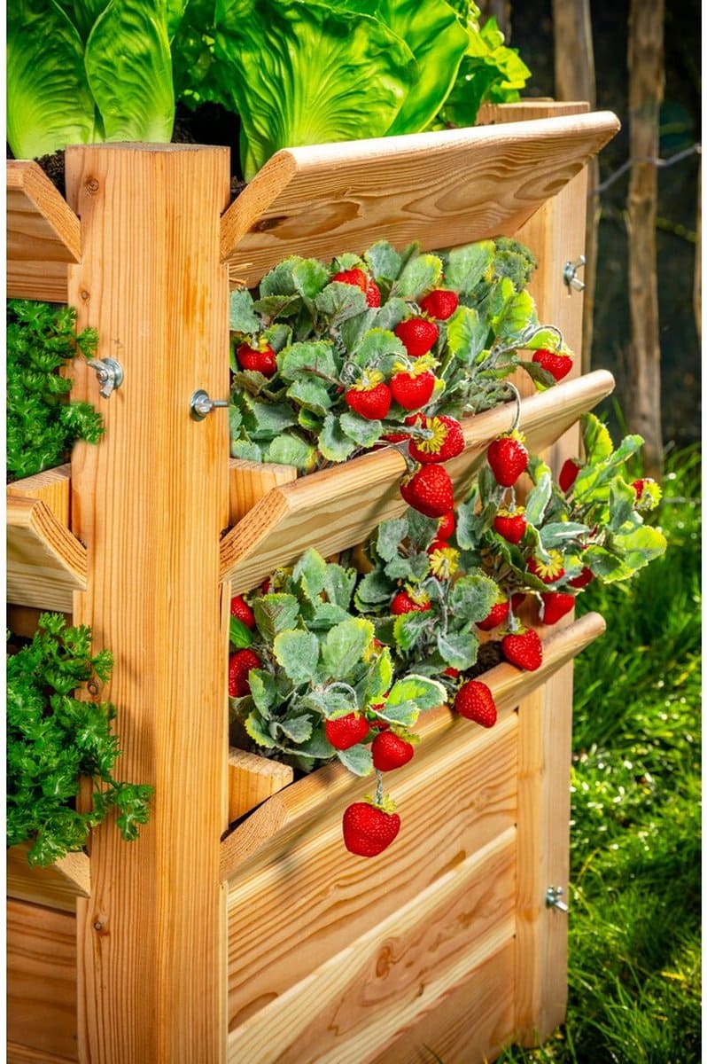Westmann Plantenbak Kruidenbak WM102408 - 91x124x73 cm