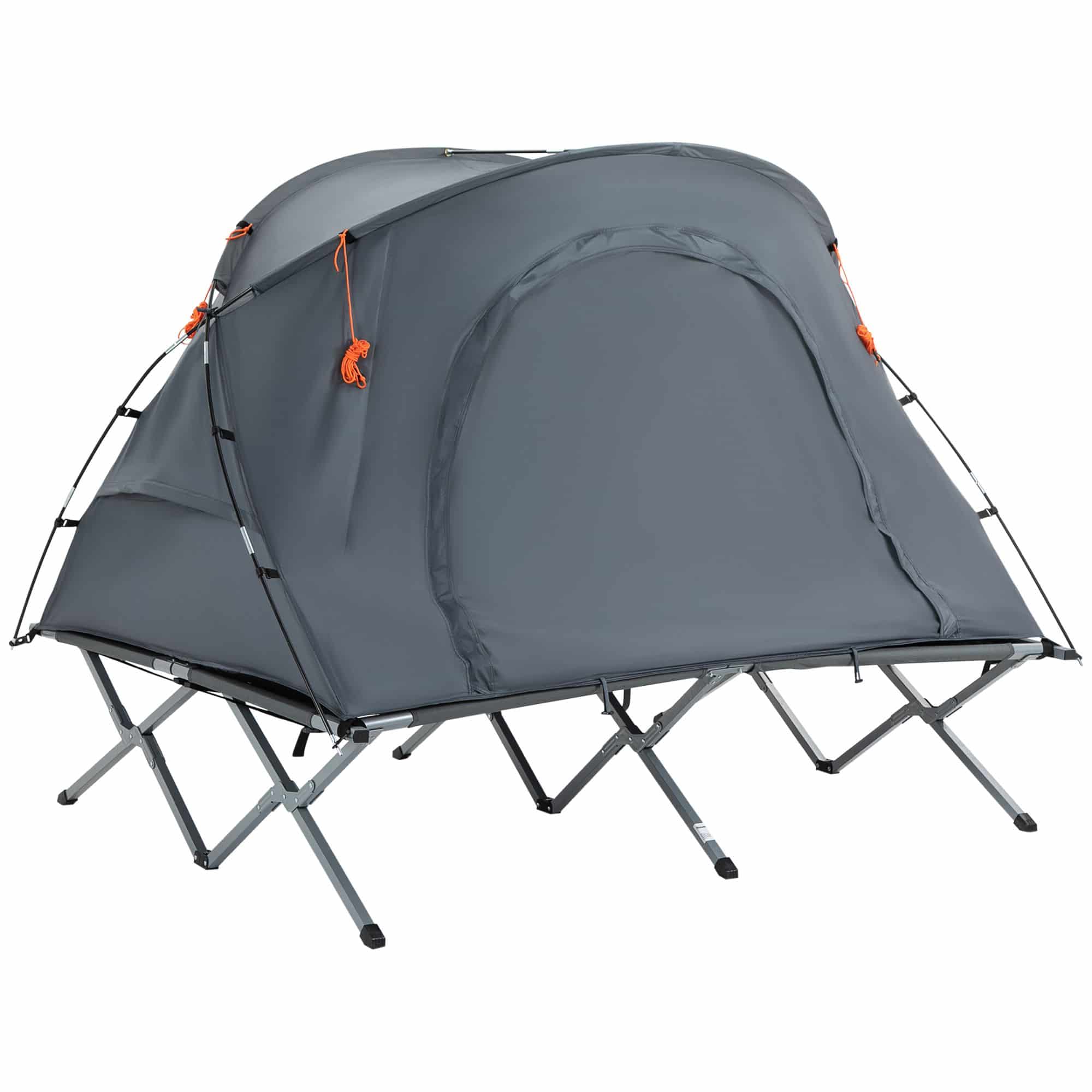 4goodz Kampeertent Stretcher voor 1 a 2 Personen met Luchtbed