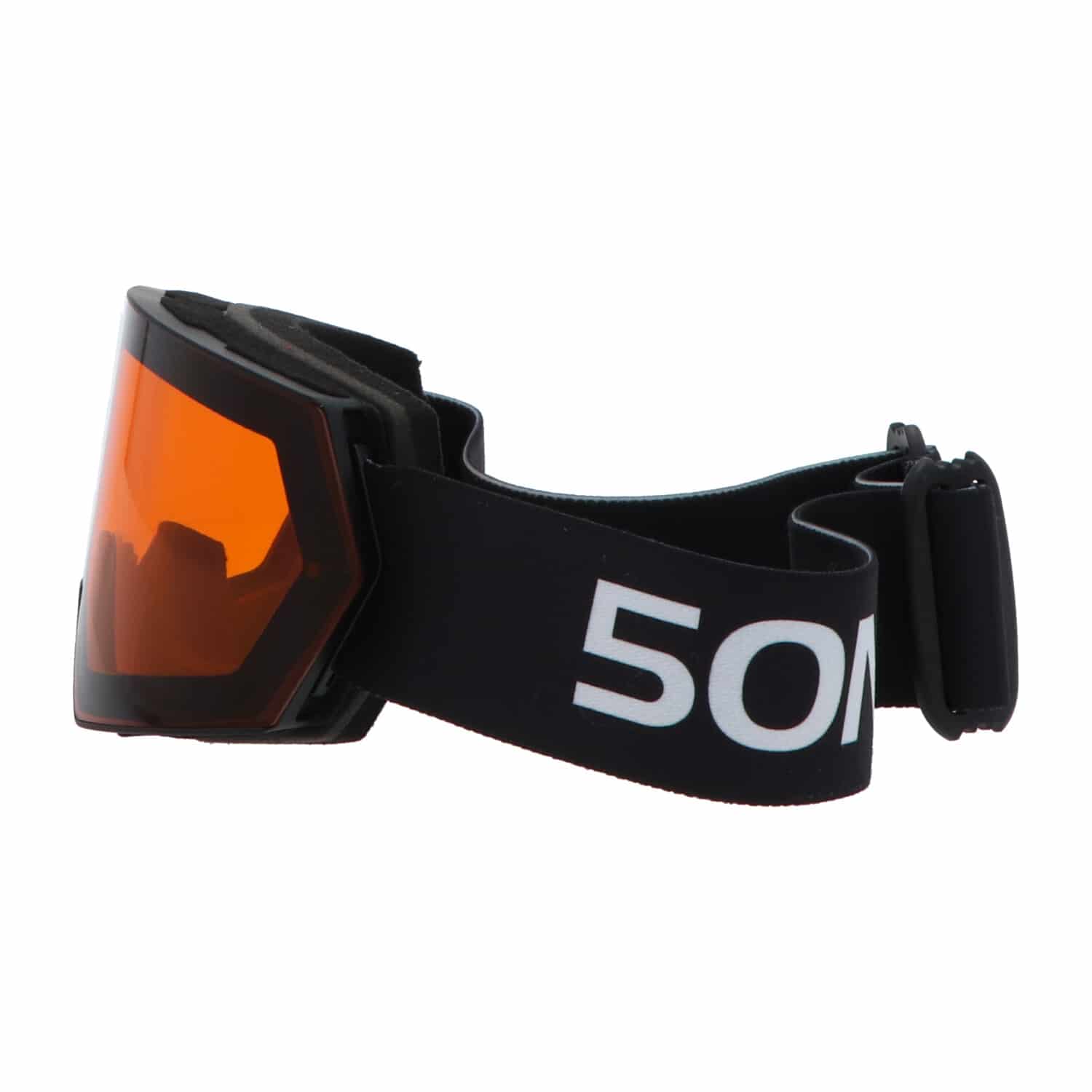 5one® Skibril Alpine 6 Orange - Skibril voor Tieners voor bewolkt weer