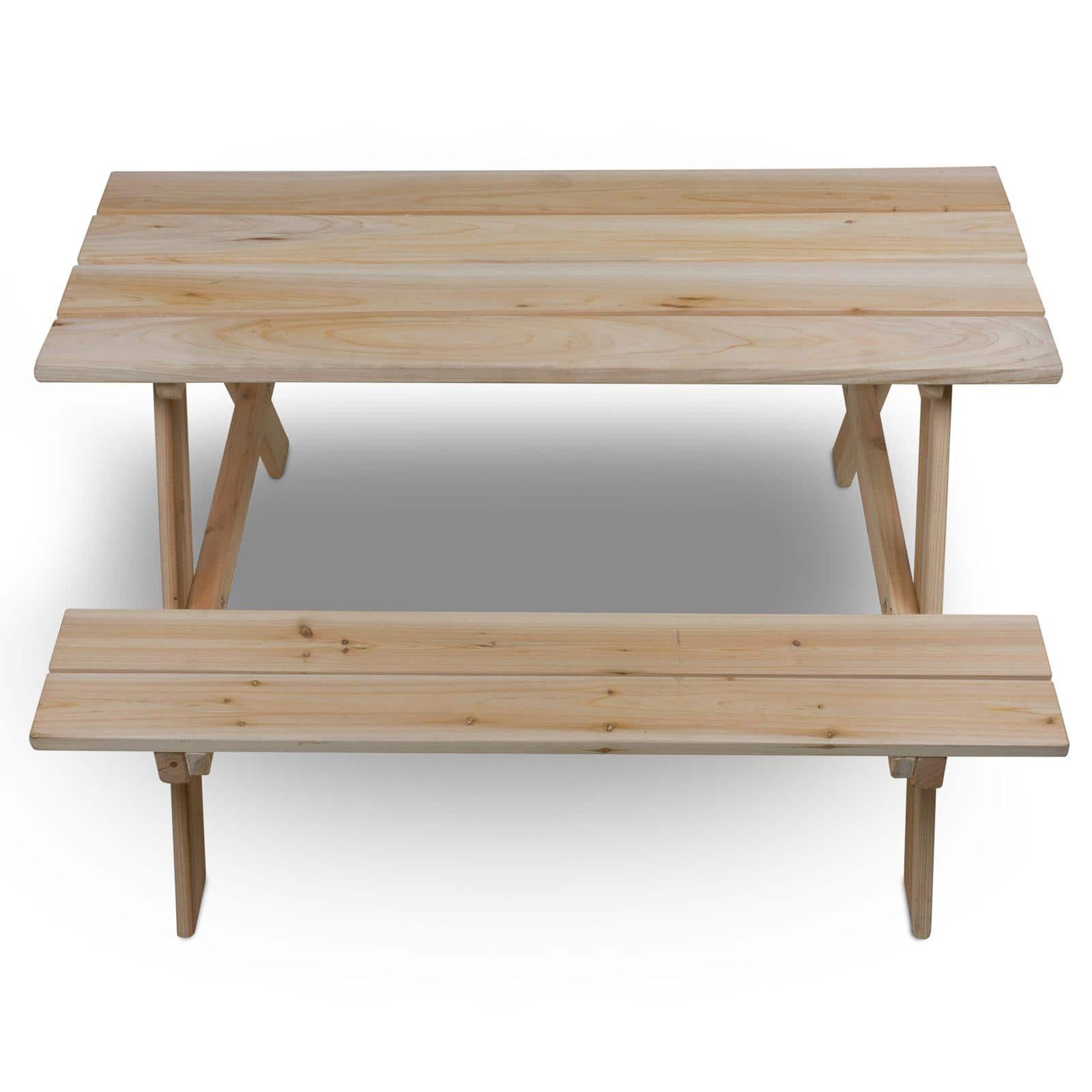 Hanse® Houten Kinder Picknicktafel - 89x78x50 cm