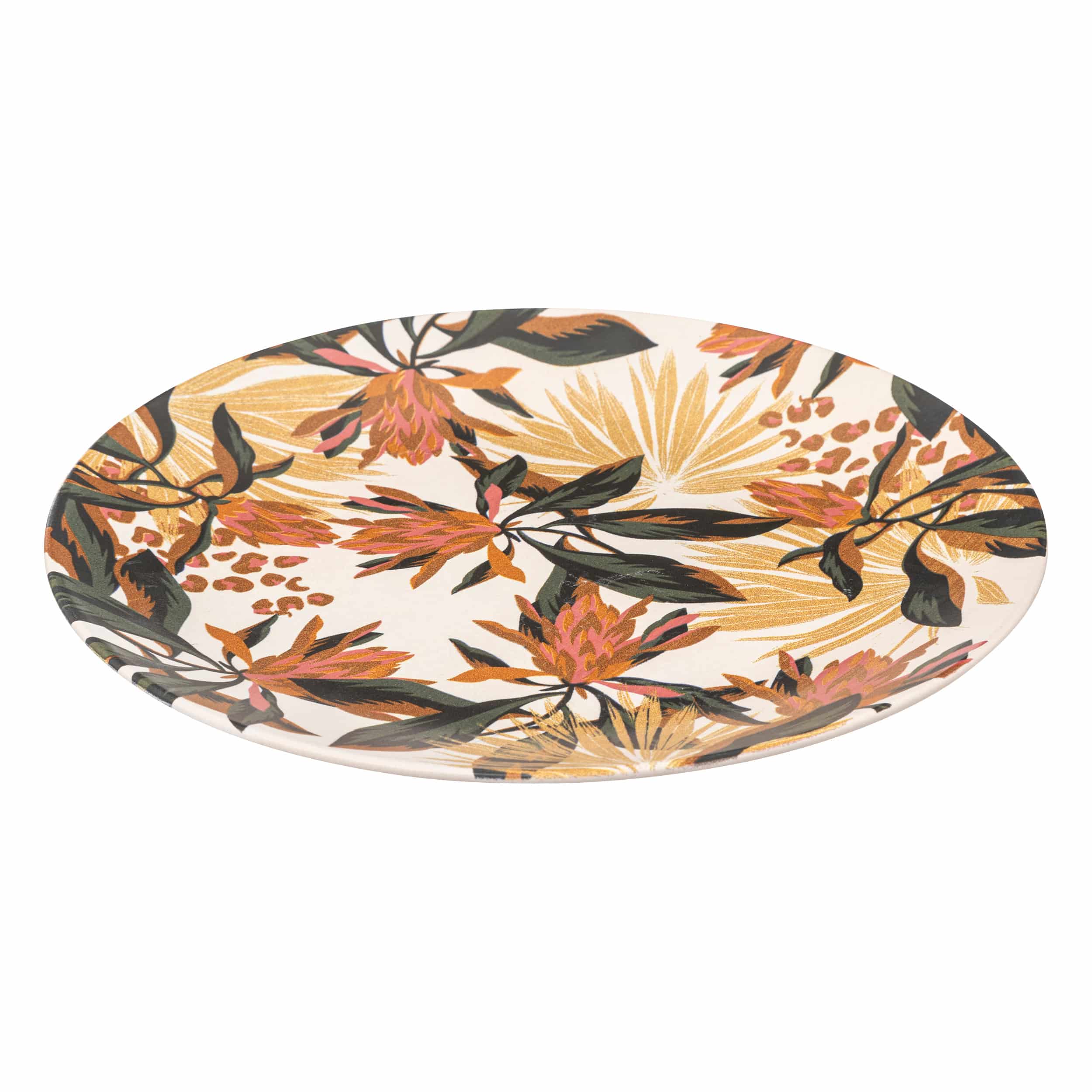 Serviesset 6 persoons Tropical Boudoir - Aardewerk servies 18 delig