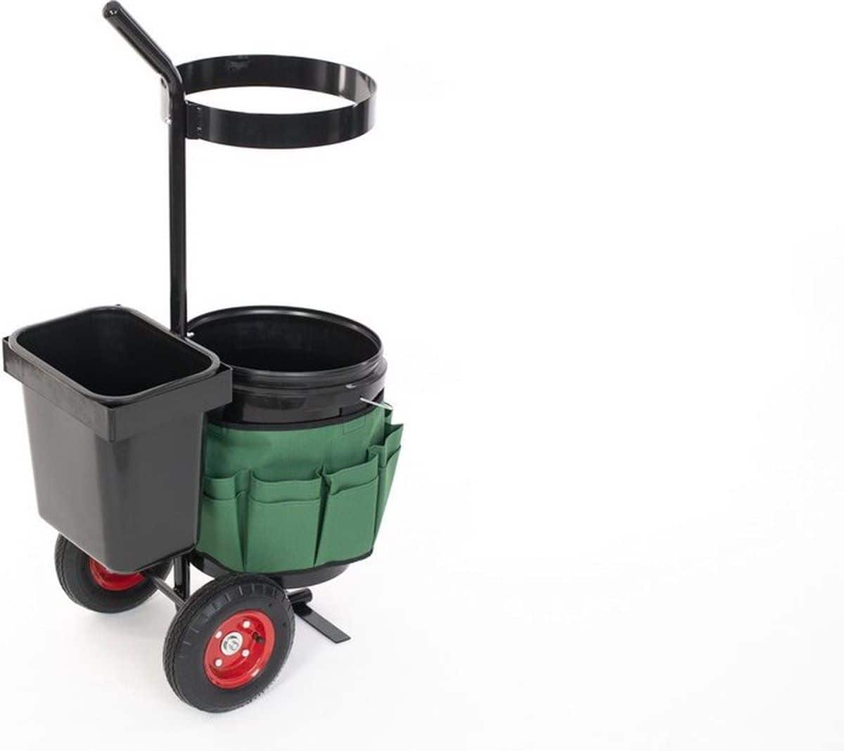 Westmann Tuinwagen Verrijdbaar WR01000 - Tuinhulp met Wielen