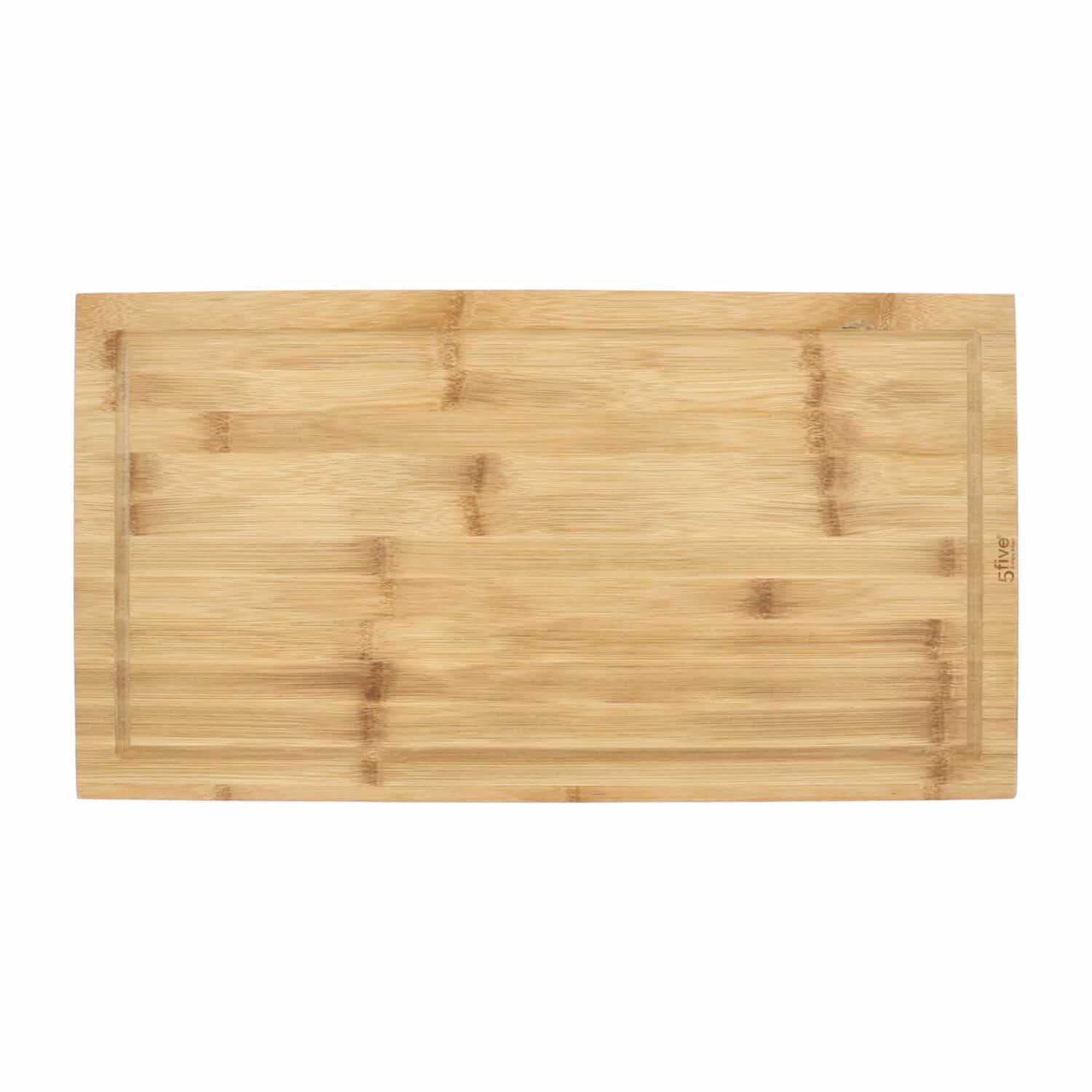 4cookz® Snijplank Verhoogd Bamboe en afdekplaat 54x28x4,3cm