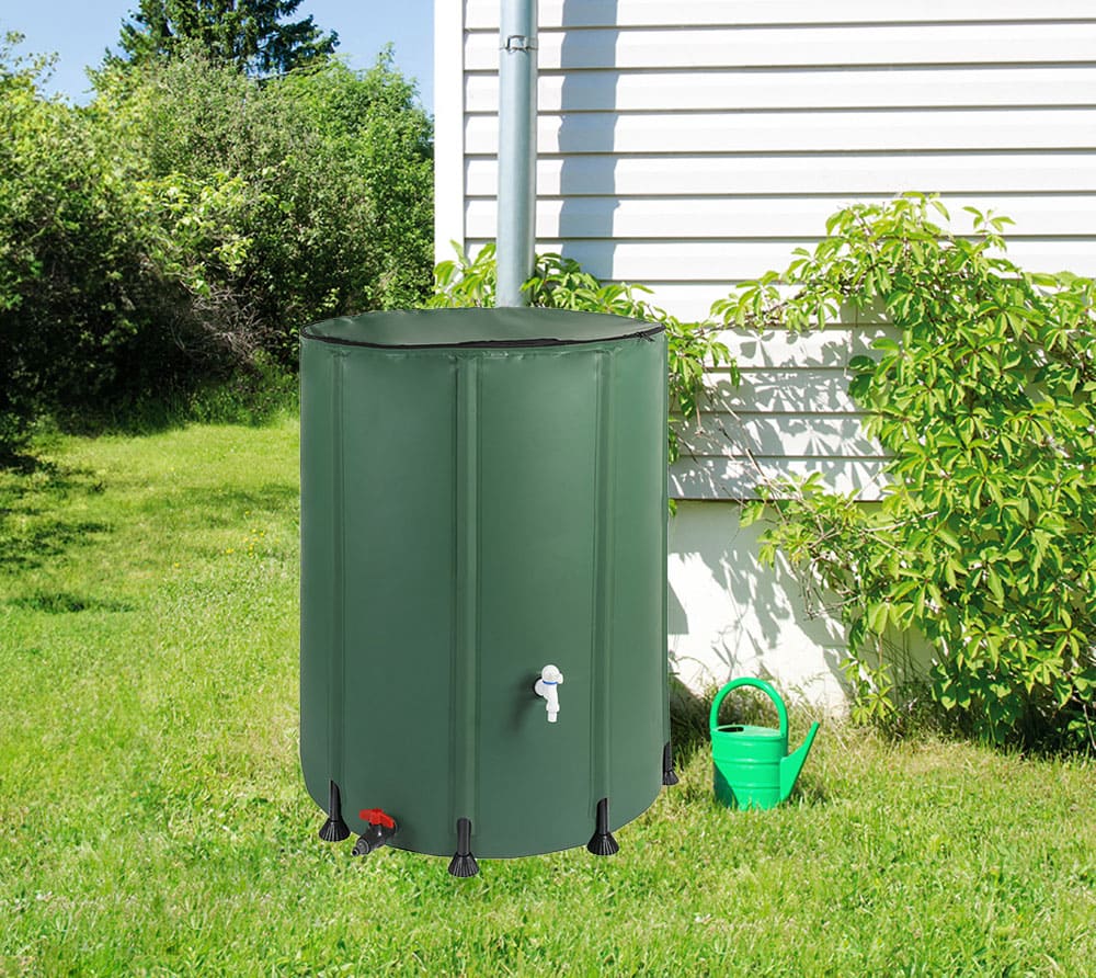 Westmann Regenton Oskar 1000 liter Opvouwbaar - Groen