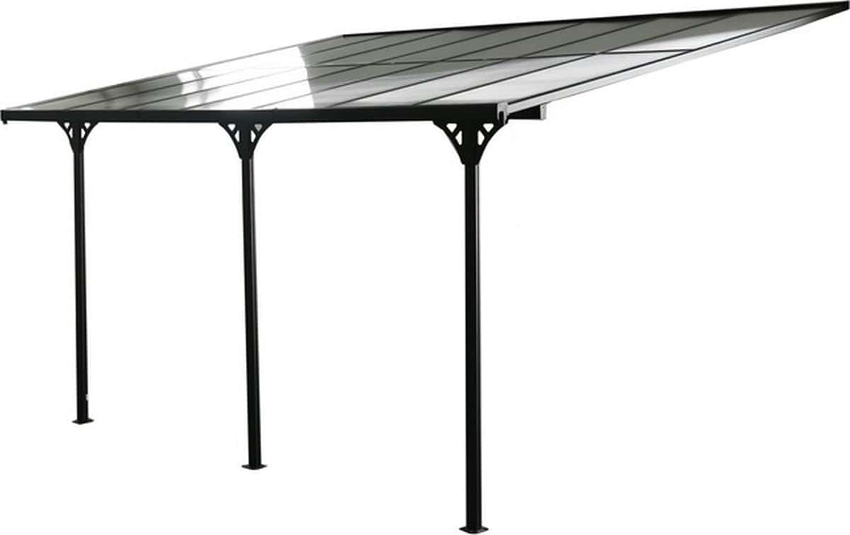 Westmann Bruce 435 - SI06106 Terrasoverkapping 435x300cm - Zwart