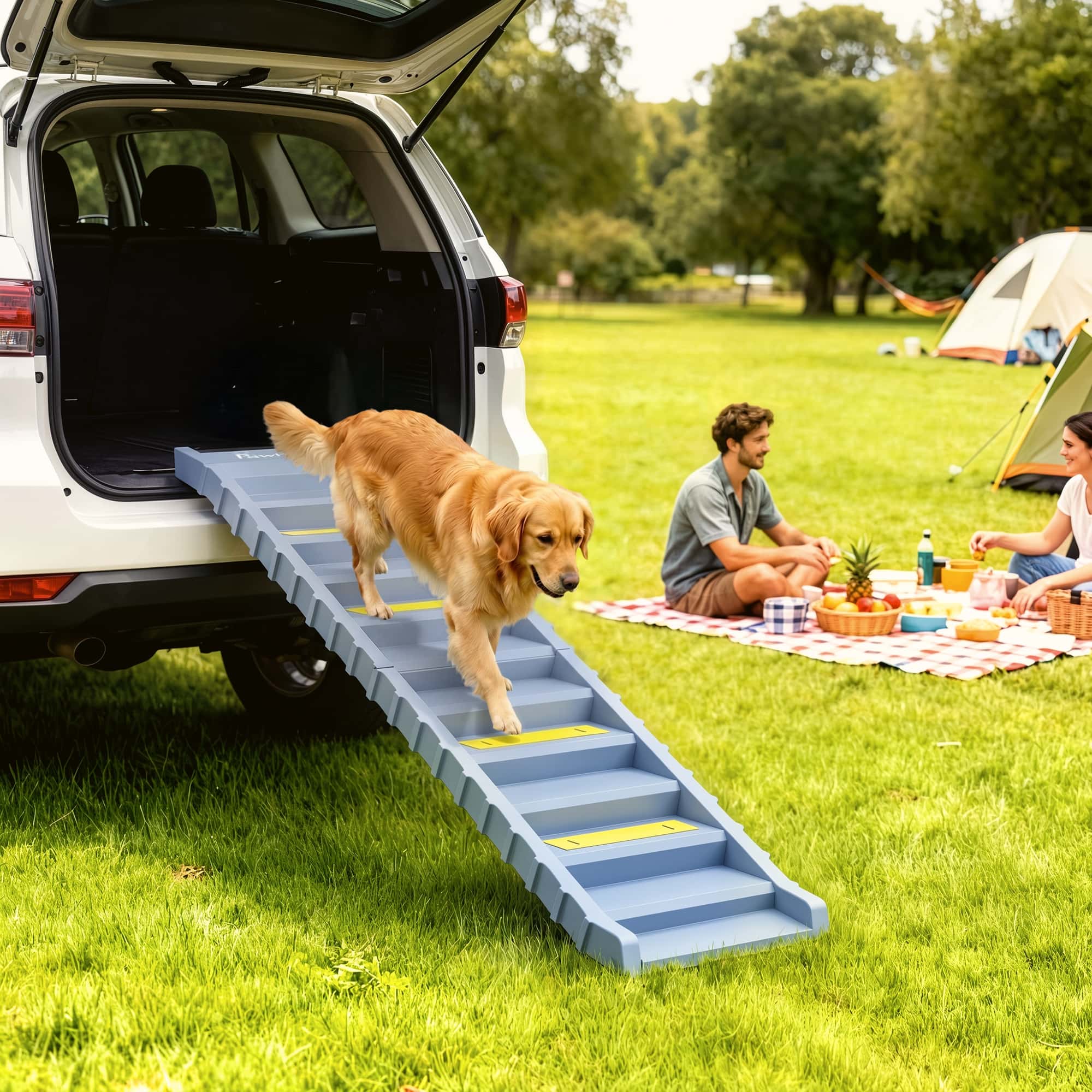 4goodz Hondenloopplank 154 cm - antislip - voor honden tot 25kg