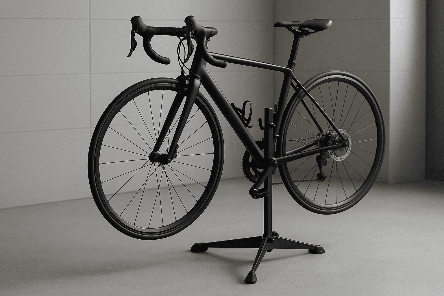 4toolz® Stabiele Fiets Display Standaard 68x43x30 cm - Zwart 4toolz® Stabiele Fiets Display Standaard 68x43x30 cm - Zwart