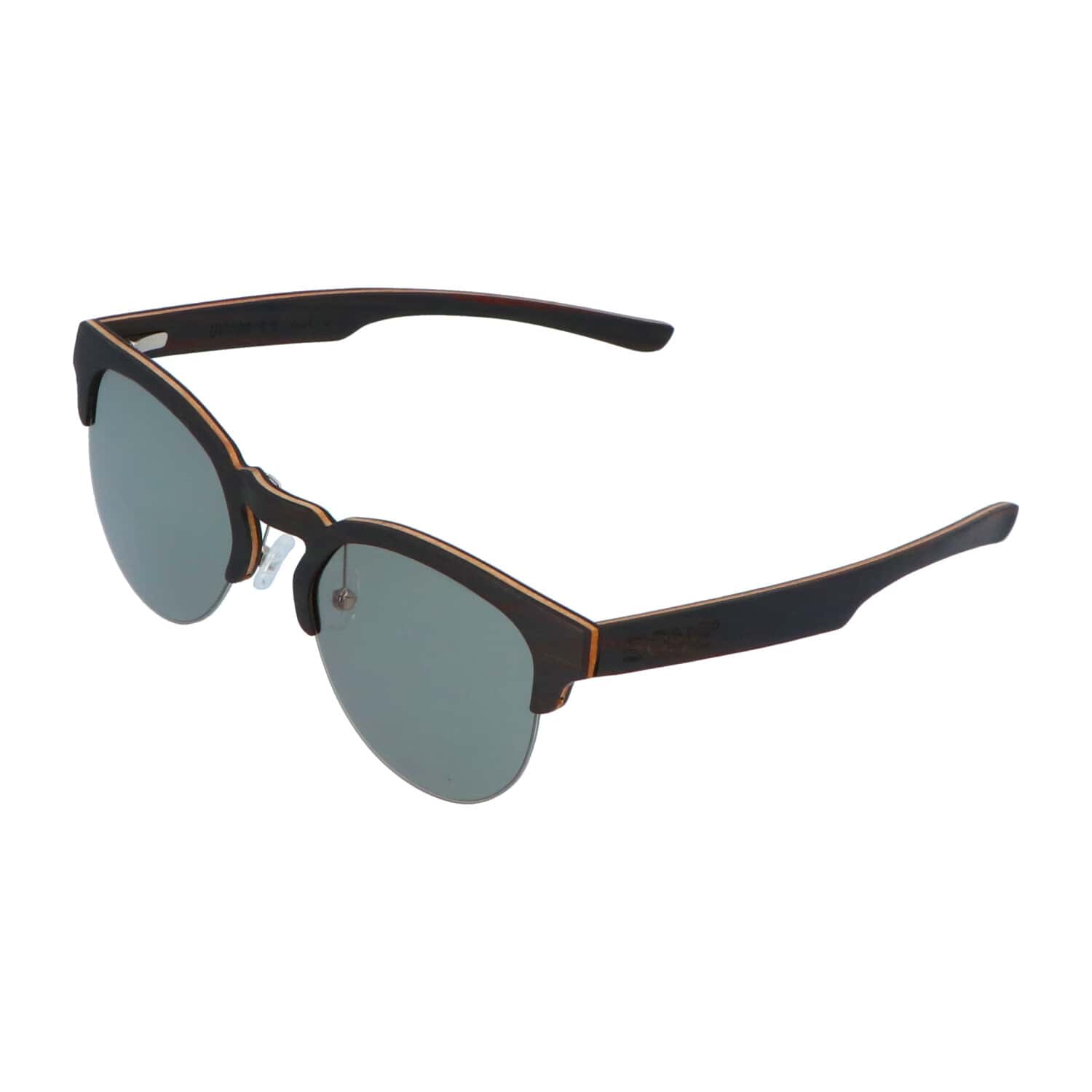 5one® Classic Sports G15 - Ebony houten zonnebril - sportief model 5one® Classic Sports G15 - Ebony houten zonnebril - sportief model