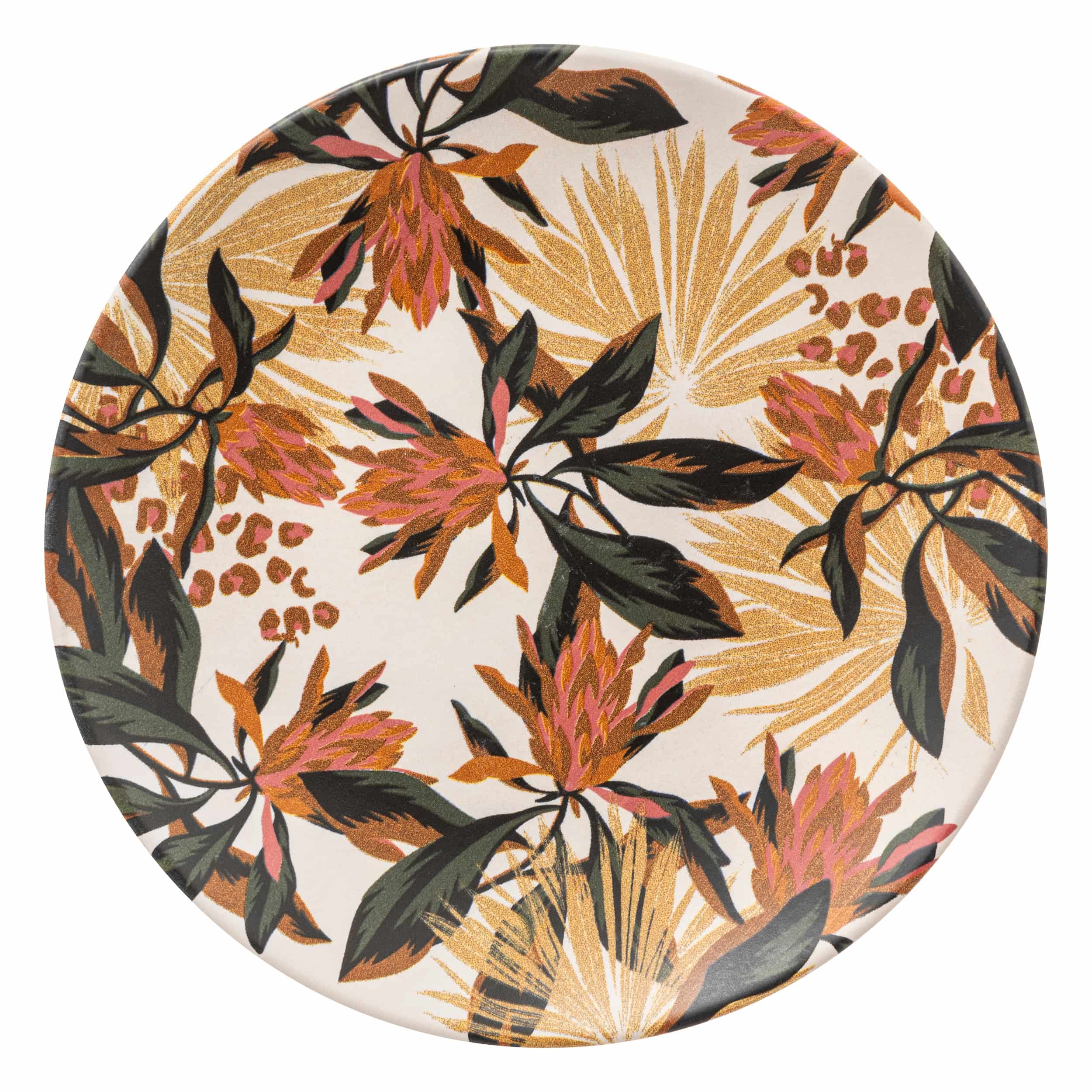Serviesset 6 persoons Tropical Boudoir - Aardewerk servies 18 delig