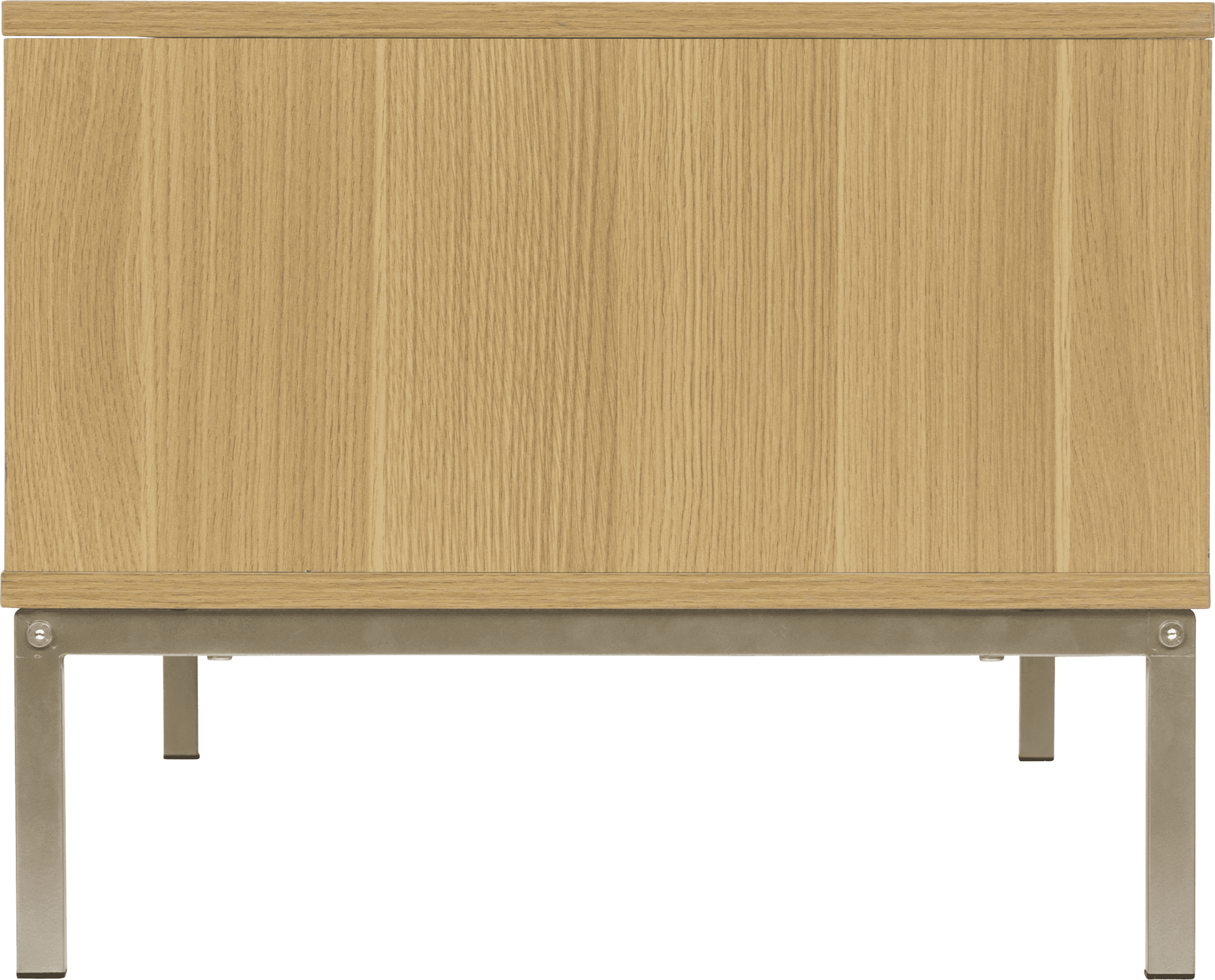 Koffietafel Salontafel Tasso - Houten salontafel met panelen - 50x100x40 cm