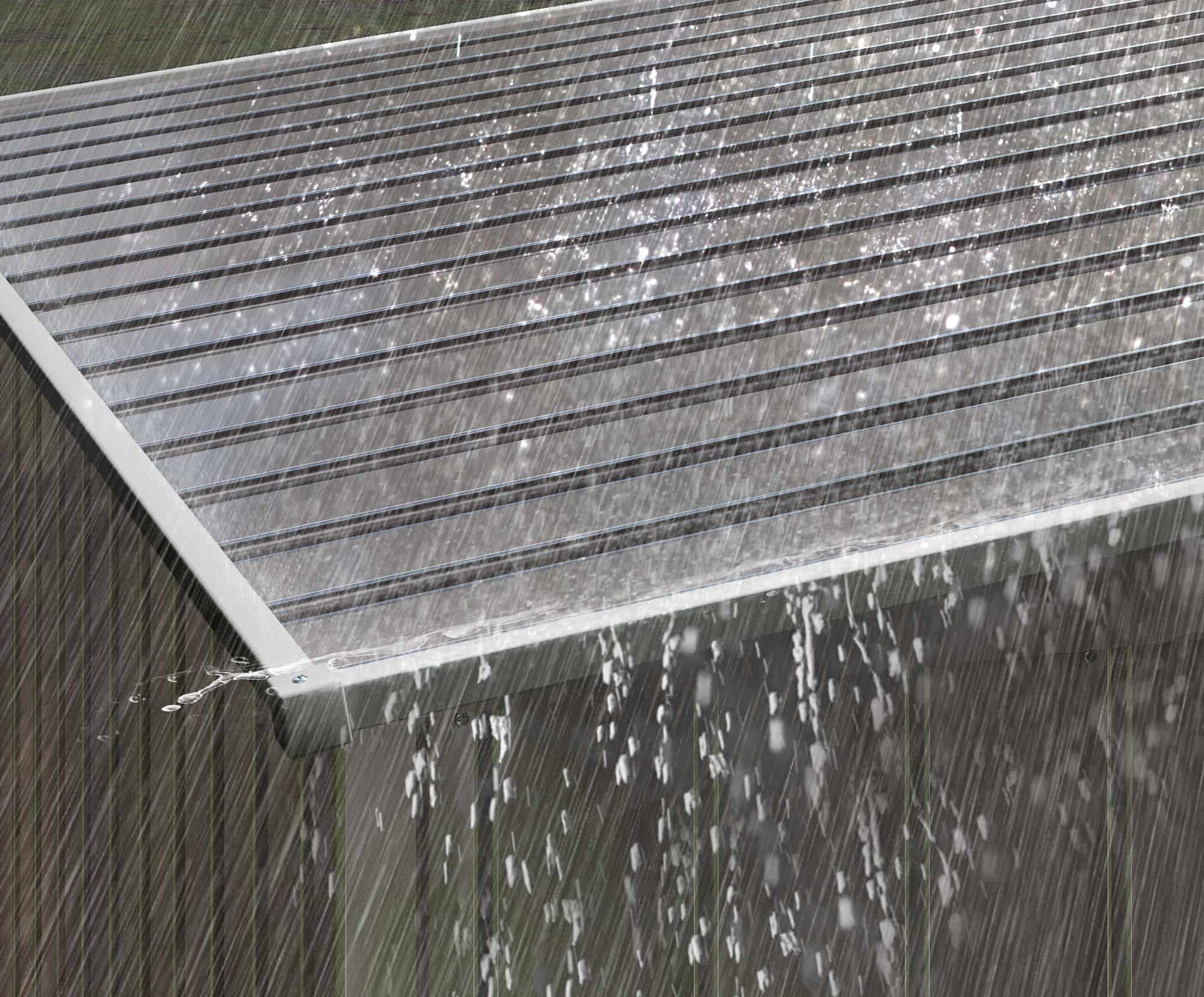 metalen gereedschapsschuur 2,81m² 154x206,5x181 cm - met fundering