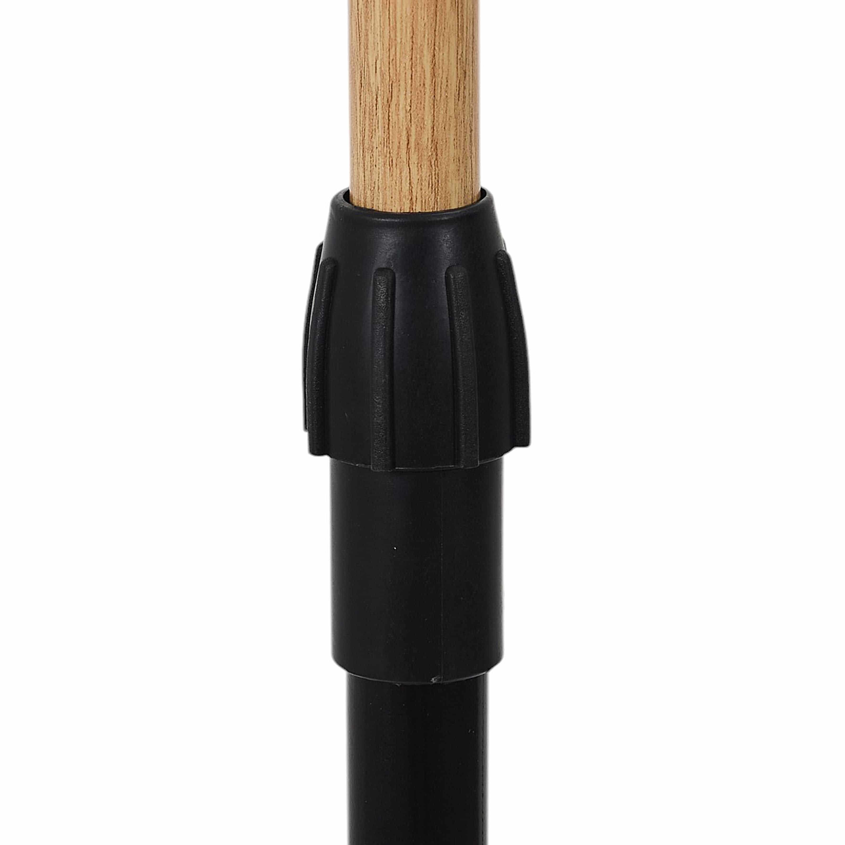 4goodz Kledingrek Verrijdbaar en Hoogteverstelbaar - zwart/Bruin