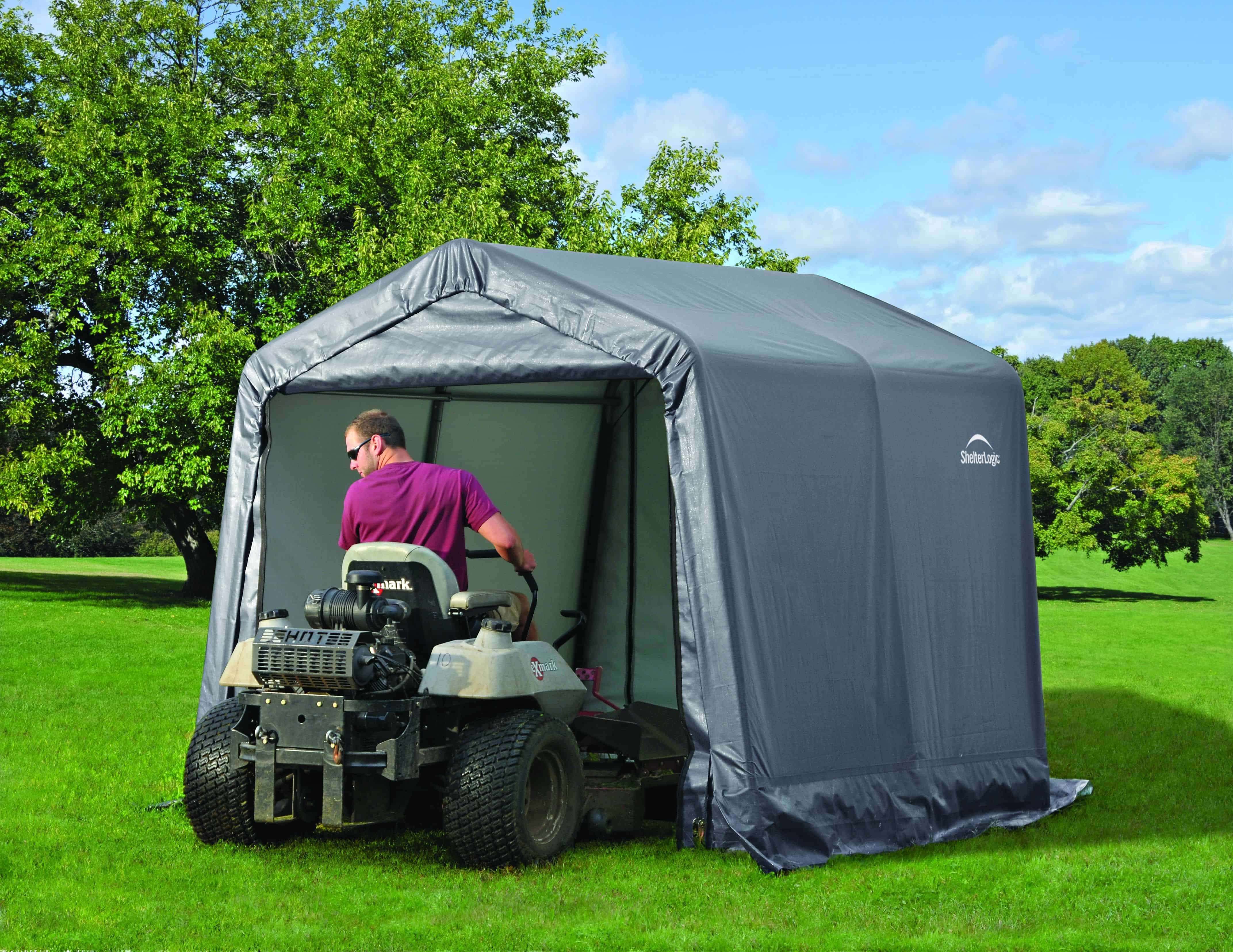 ShelterLogic® - Gereedschapsschuur - SL70423 - 240x240x240 ShelterLogic® - Gereedschapsschuur - SL70423 - 240x240x240