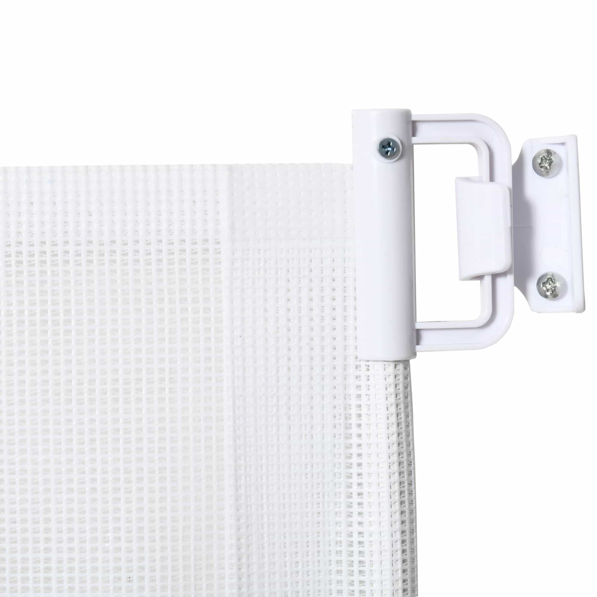 4goodz Uitschuifbaar Traphek 115x82,5 cm voor Huisdieren - Wit