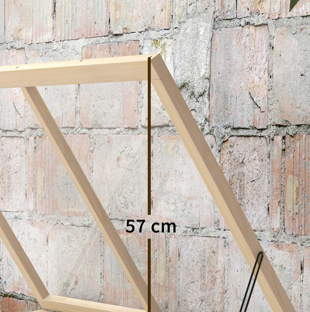 4goodz Verhoogde Plantenkas Weerbestendig met 2 Niveaus - Naaldhout