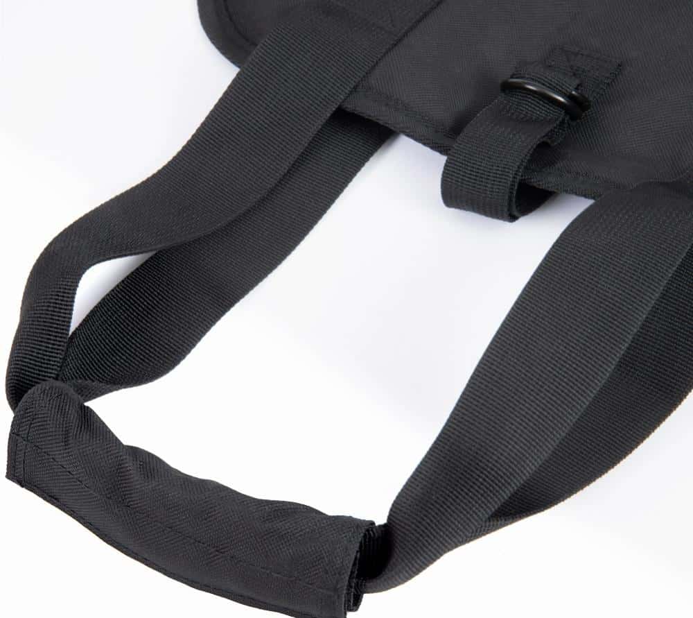 ShelterLogic polyester Haardhout zak - tot 20 kg - Zwart ShelterLogic polyester Haardhout zak - tot 20 kg - Zwart
