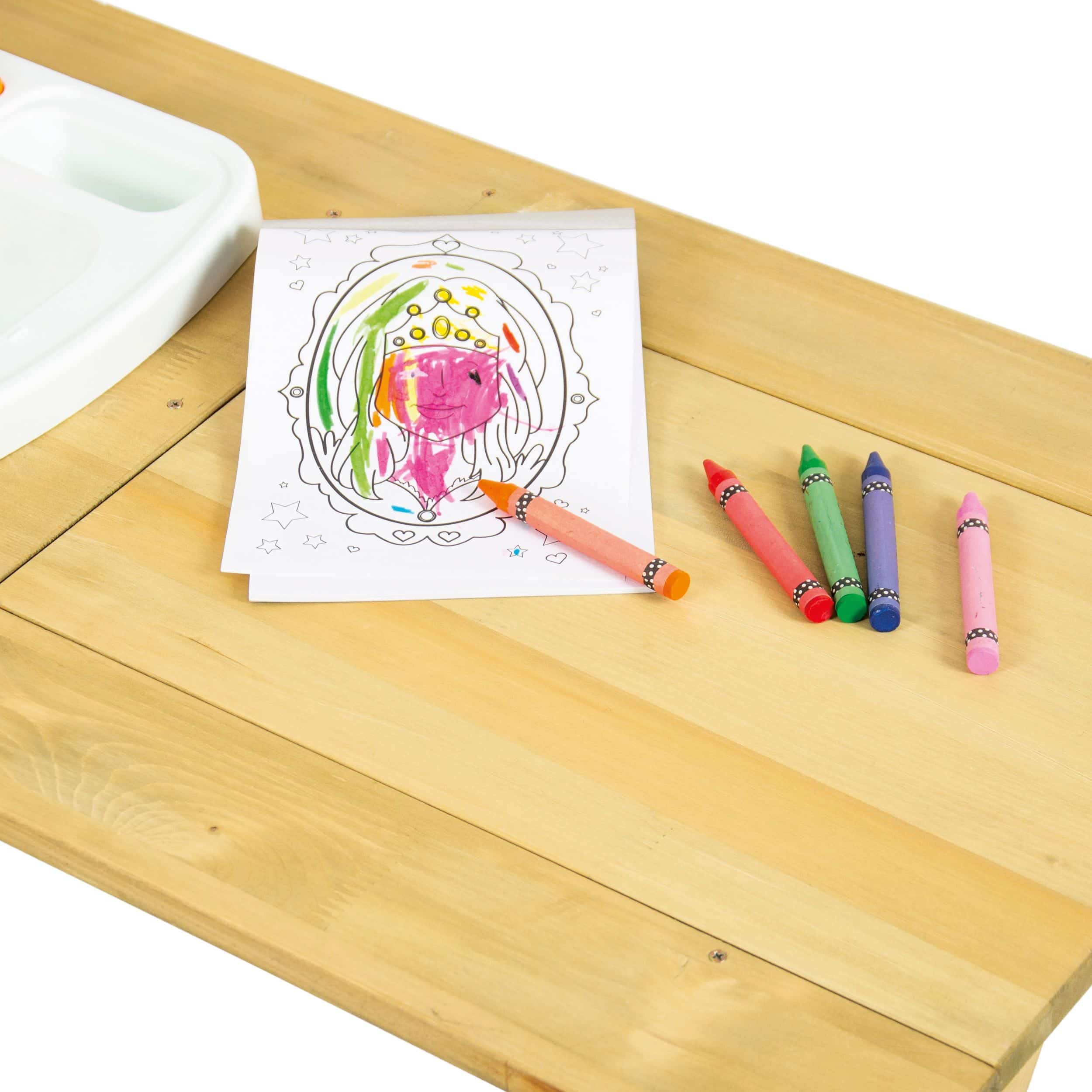 TP Toys Houten Speeltafel & Moddertafel Neushoorn - met wastafel TP274U TP Toys Houten Speeltafel & Moddertafel Neushoorn - met wastafel TP274U