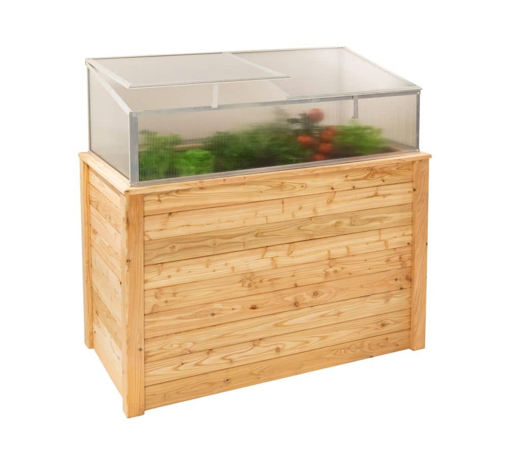 Westmann Verhoogde kweekkas Classic Plus 130 - 130x65x107 cm