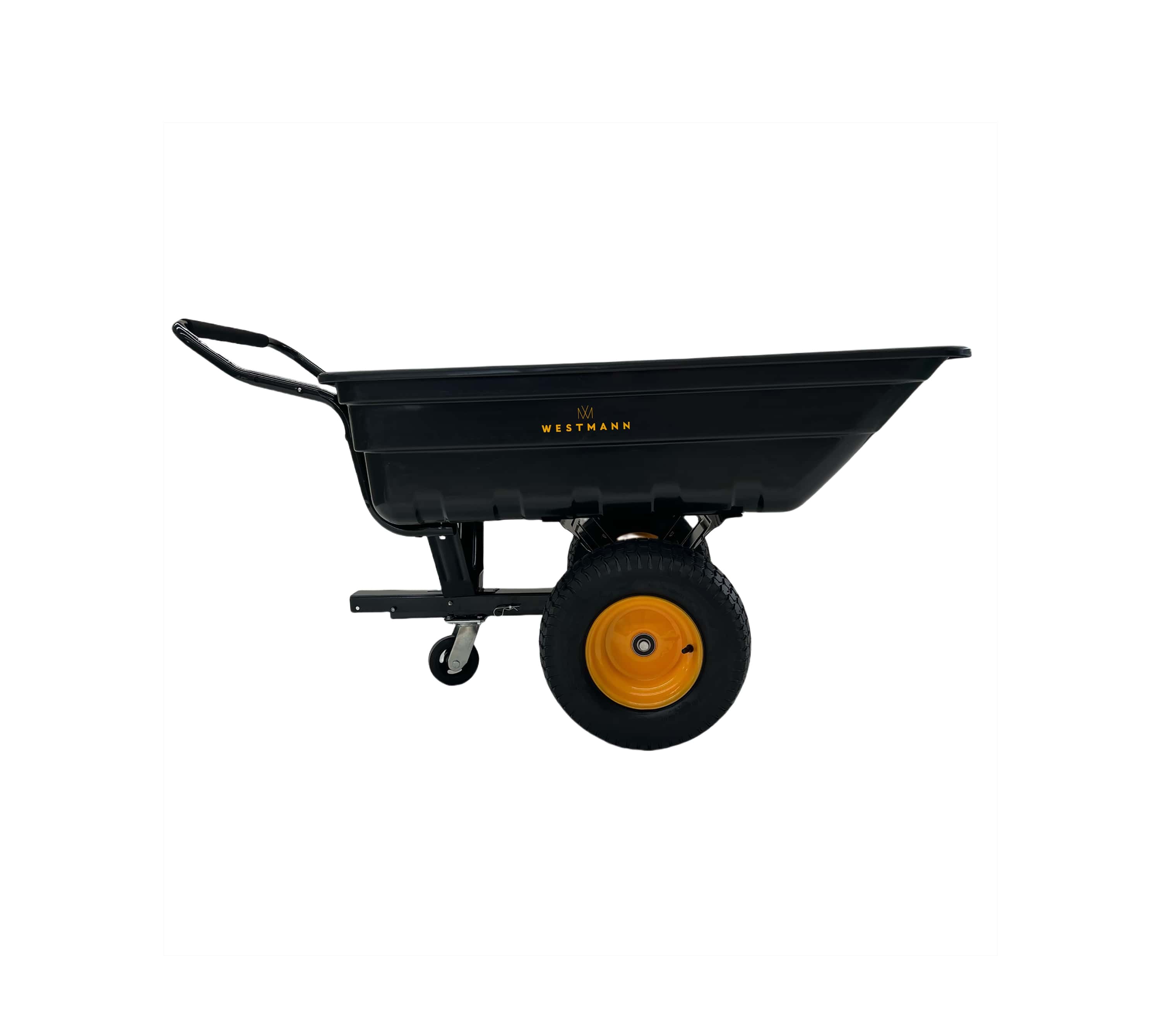 Westmann Prakta XL - Kruiwagen met kiepfunctie en kogelkoppeling