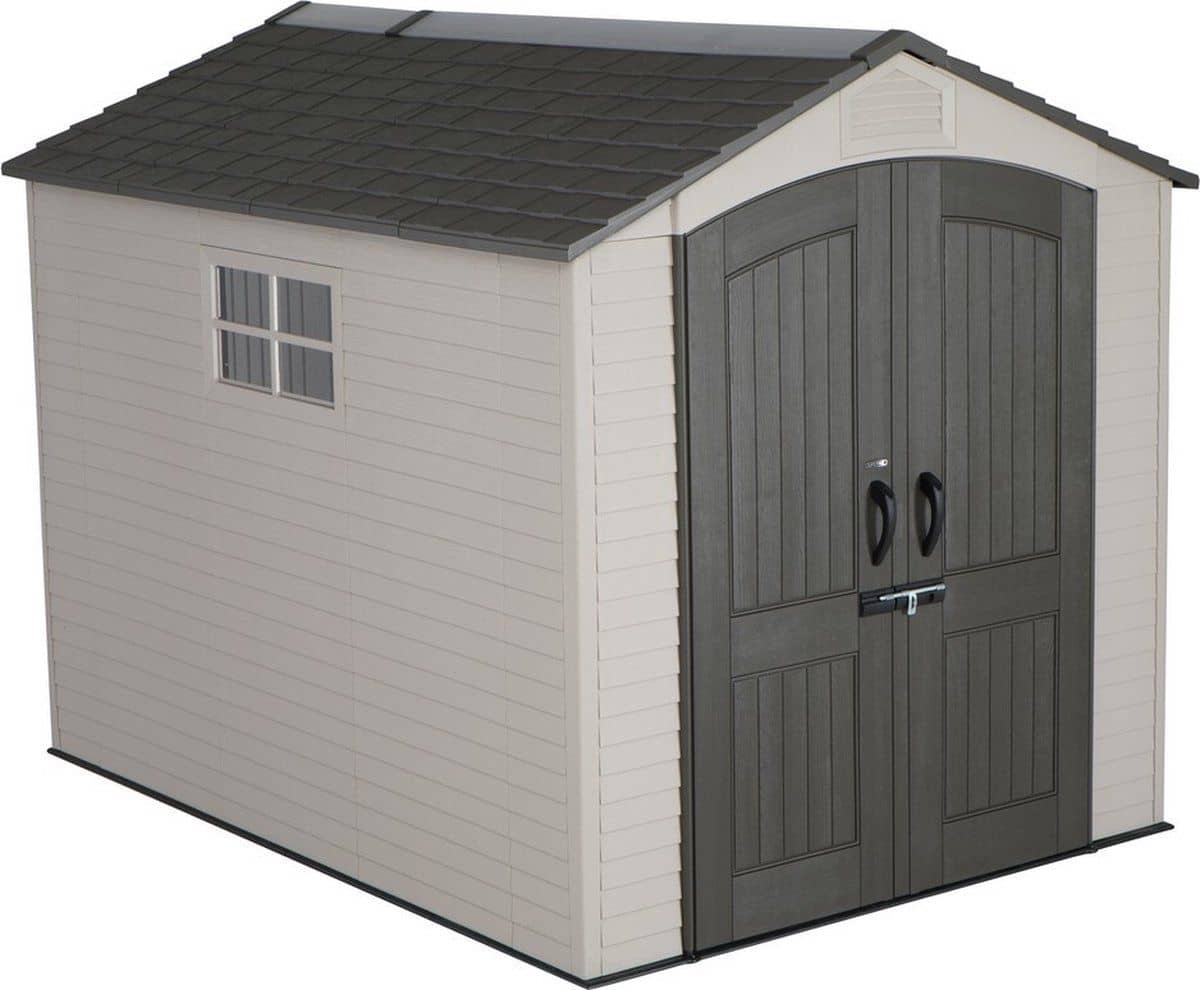 Lifetime® Kunststof Gereedschapsschuur Phoenix - 285x214x227cm Lifetime® Kunststof Gereedschapsschuur Phoenix - 285x214x227cm