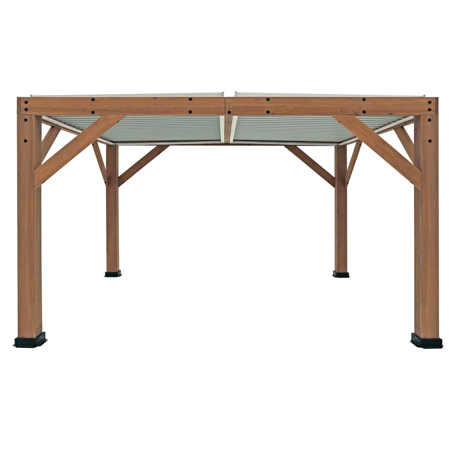 Westmann Cederhouten prieel Pergola met lamellendak Karl 396x335 cm
